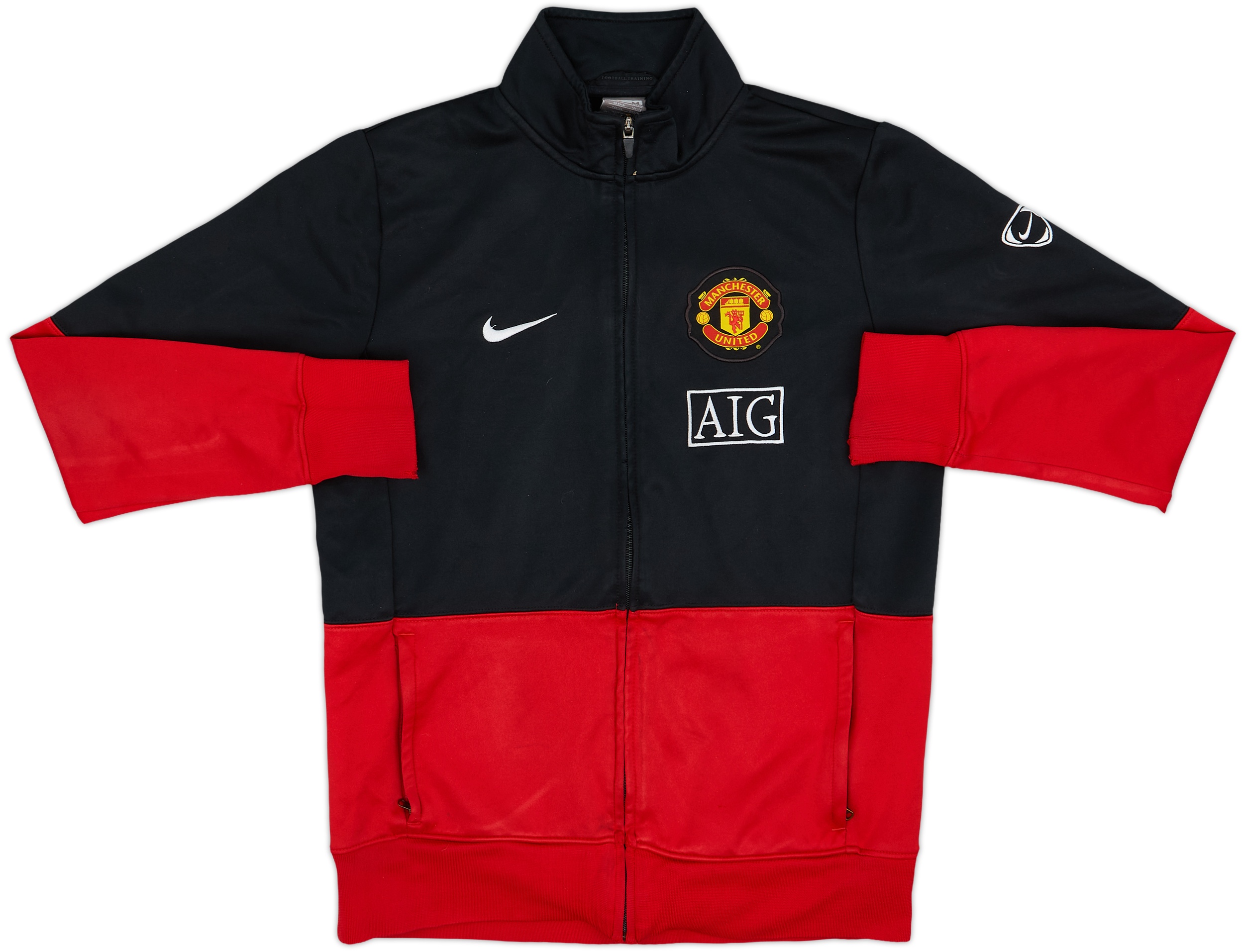 2009-10 Manchester United Nike Track Jacket - 6/10 - (M)