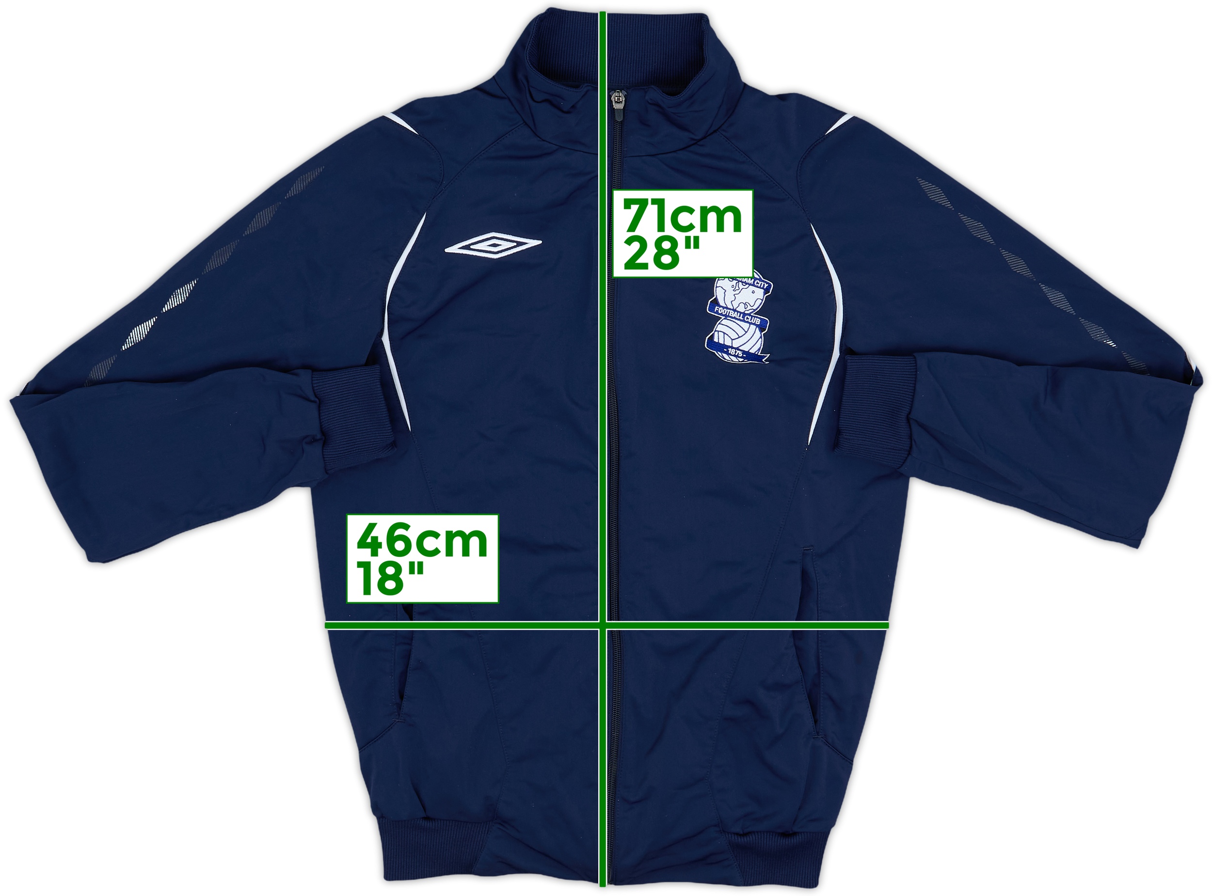 UMBRO - イングランド サッカーユニホーム 07/08 Birmingham City 2007-08-birmingham-city-umbro-