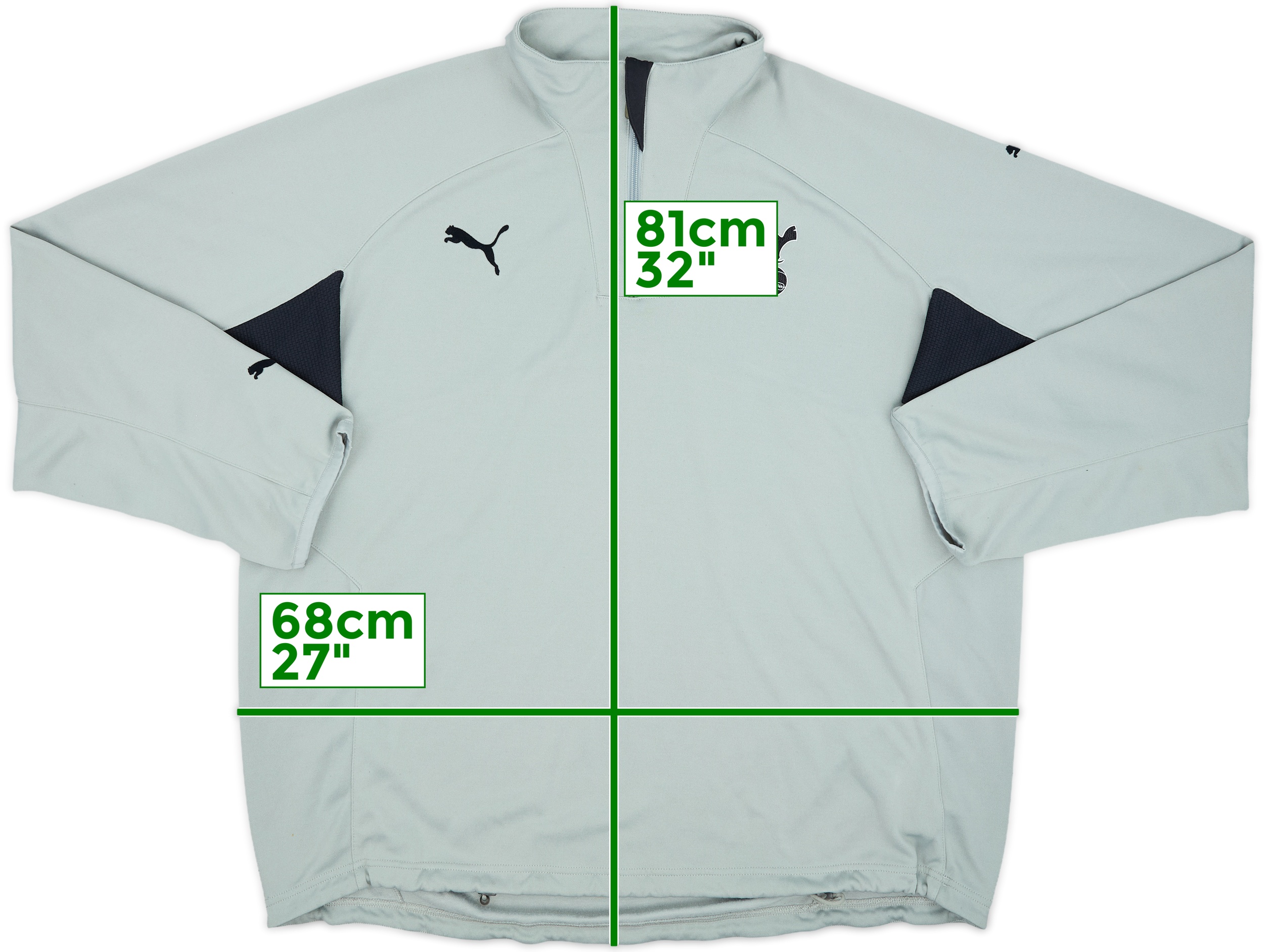 ウェア 09-10 Tottenham Hotspur  Puma Tottenham Hotspur Official Vintage Puma 09/10 XL / Away