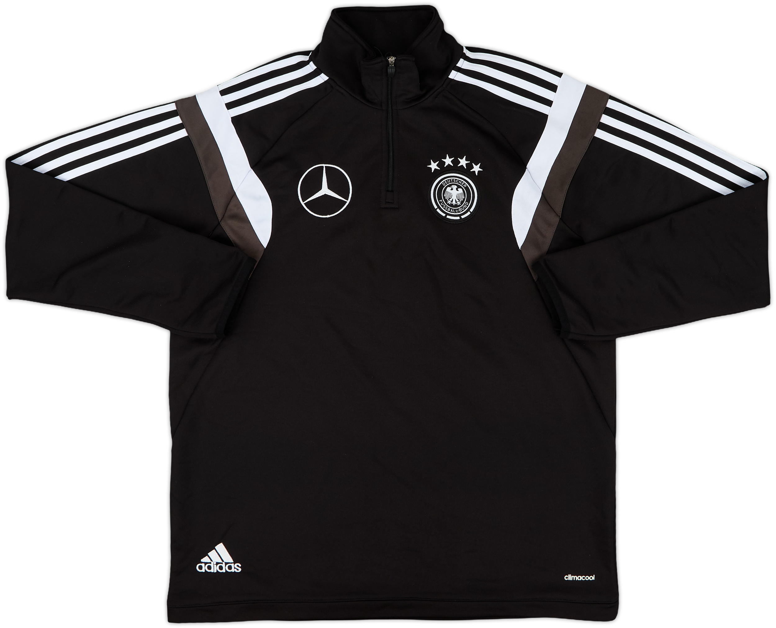 2014-15 Germany adidas 1/4 Zip Training Top - 7/10 - (M)