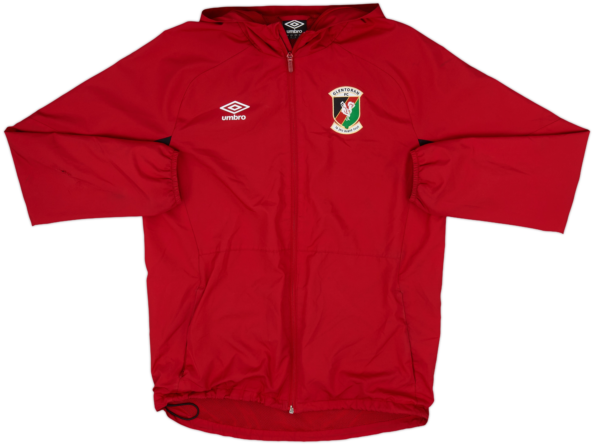 Nueva Camiseta del Glentoran – ropa de futbol 2021