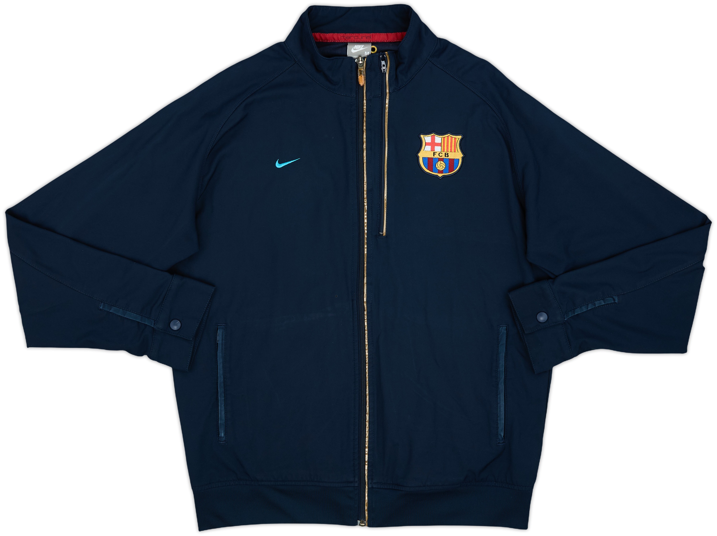 美品 FC Barcelona Nike ウィンドブレーカーセット M Amazon.co.jp: NIKE ナイキ FC バルセロナ AWF サッカー