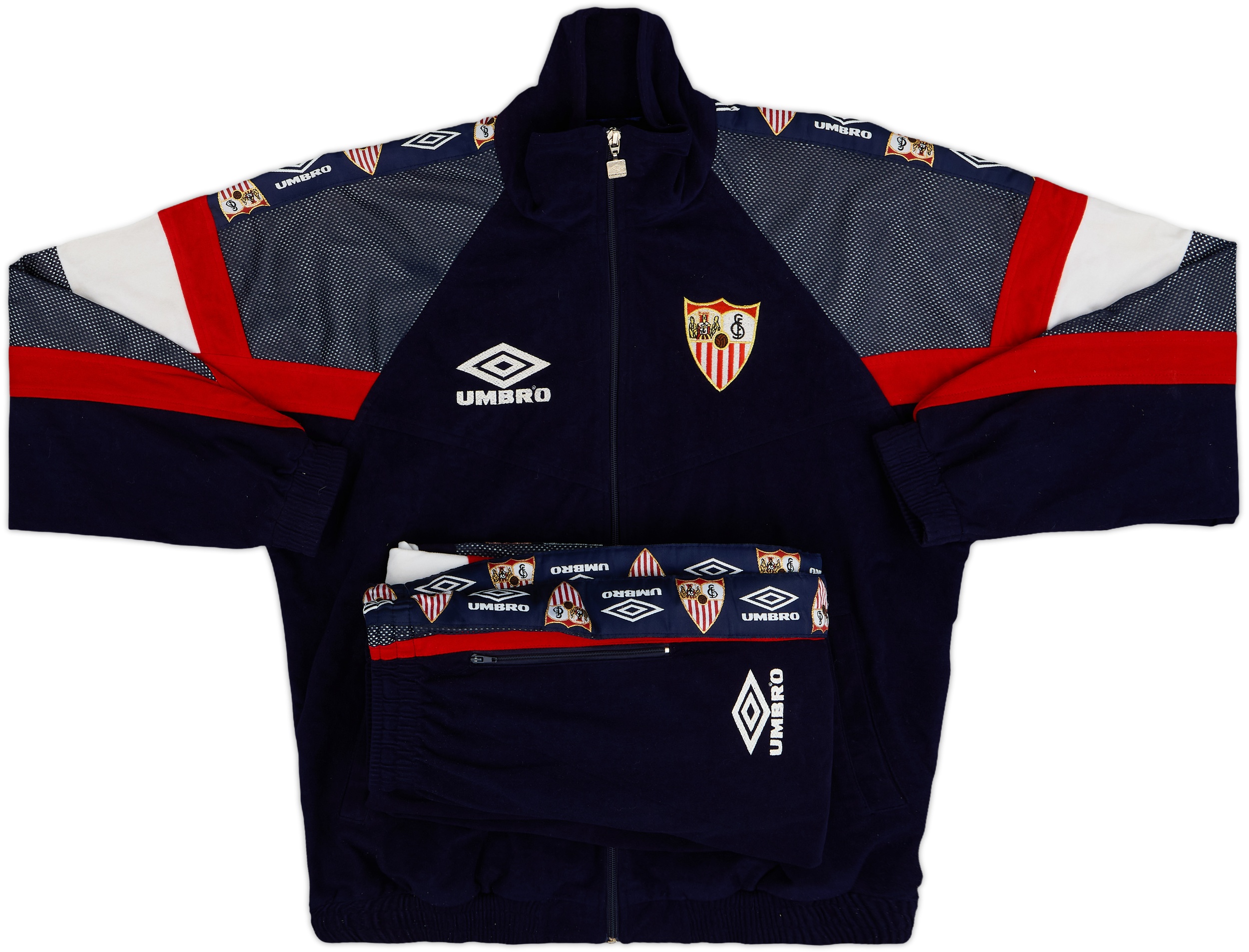 【正規1995 vintage Umbro Sevilla track top】 1995 vintage Umbro Sevilla track top】