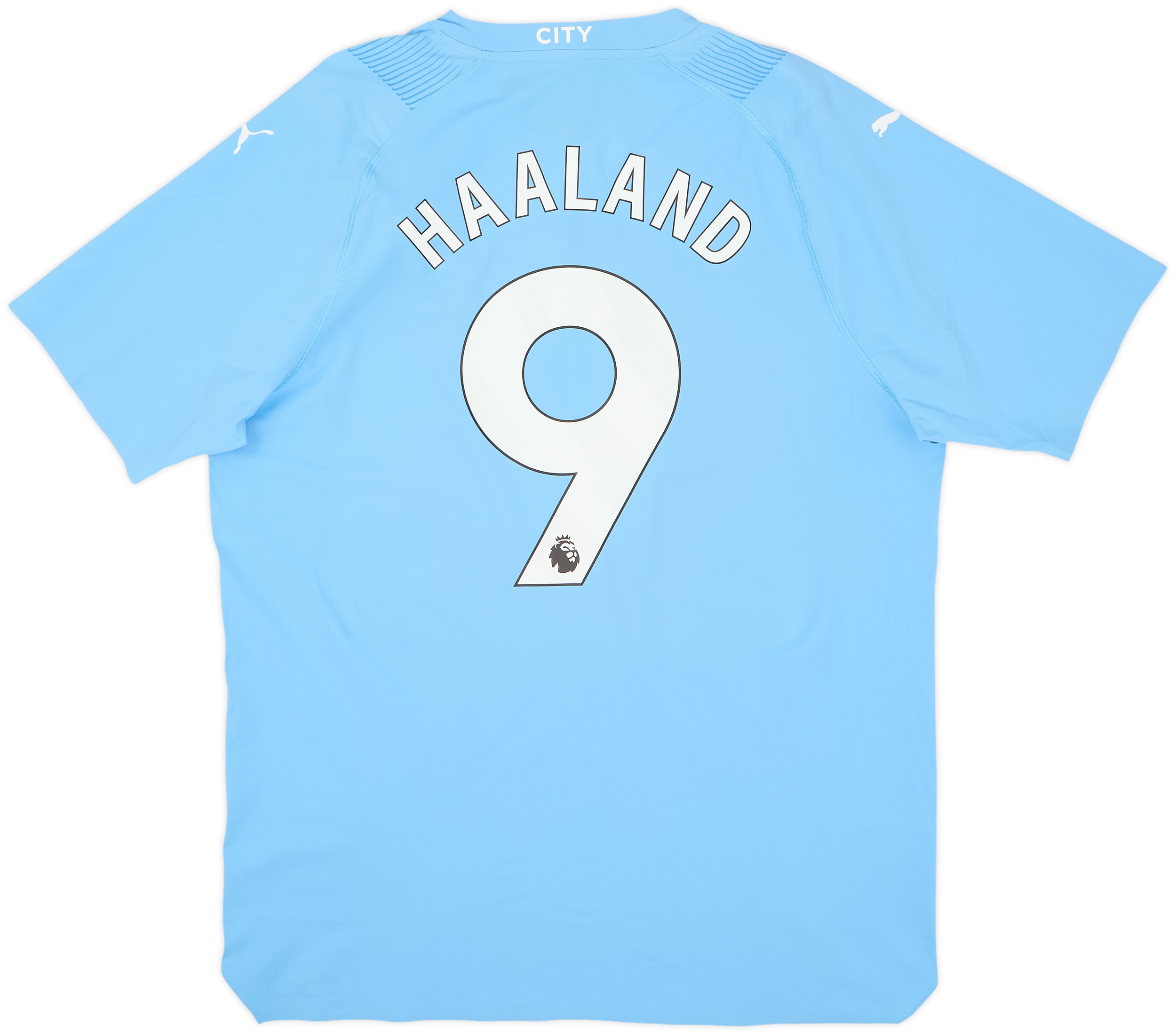 2023-24 Manchester City Authentic Home Shirt Haaland #9 (XXL)