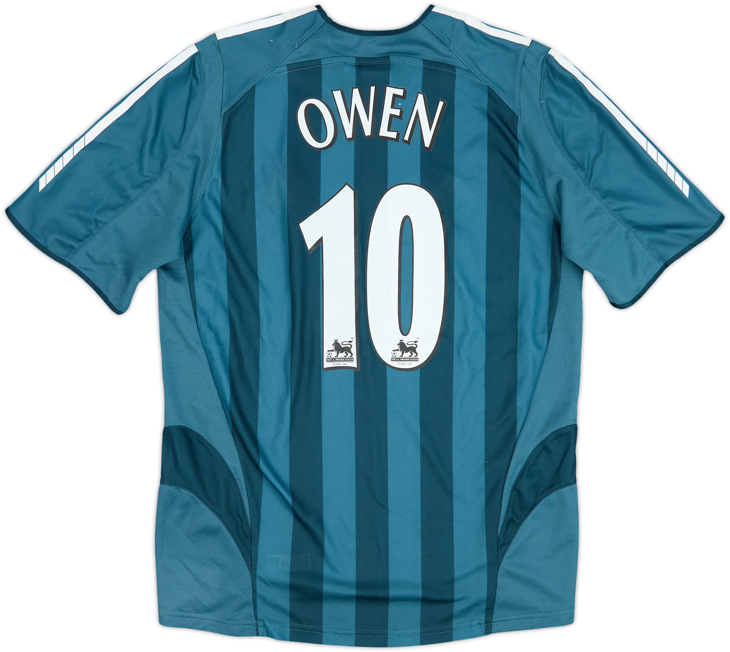 2005-06 Newcastle Away Shirt Owen #10 - 5/10 - (M)