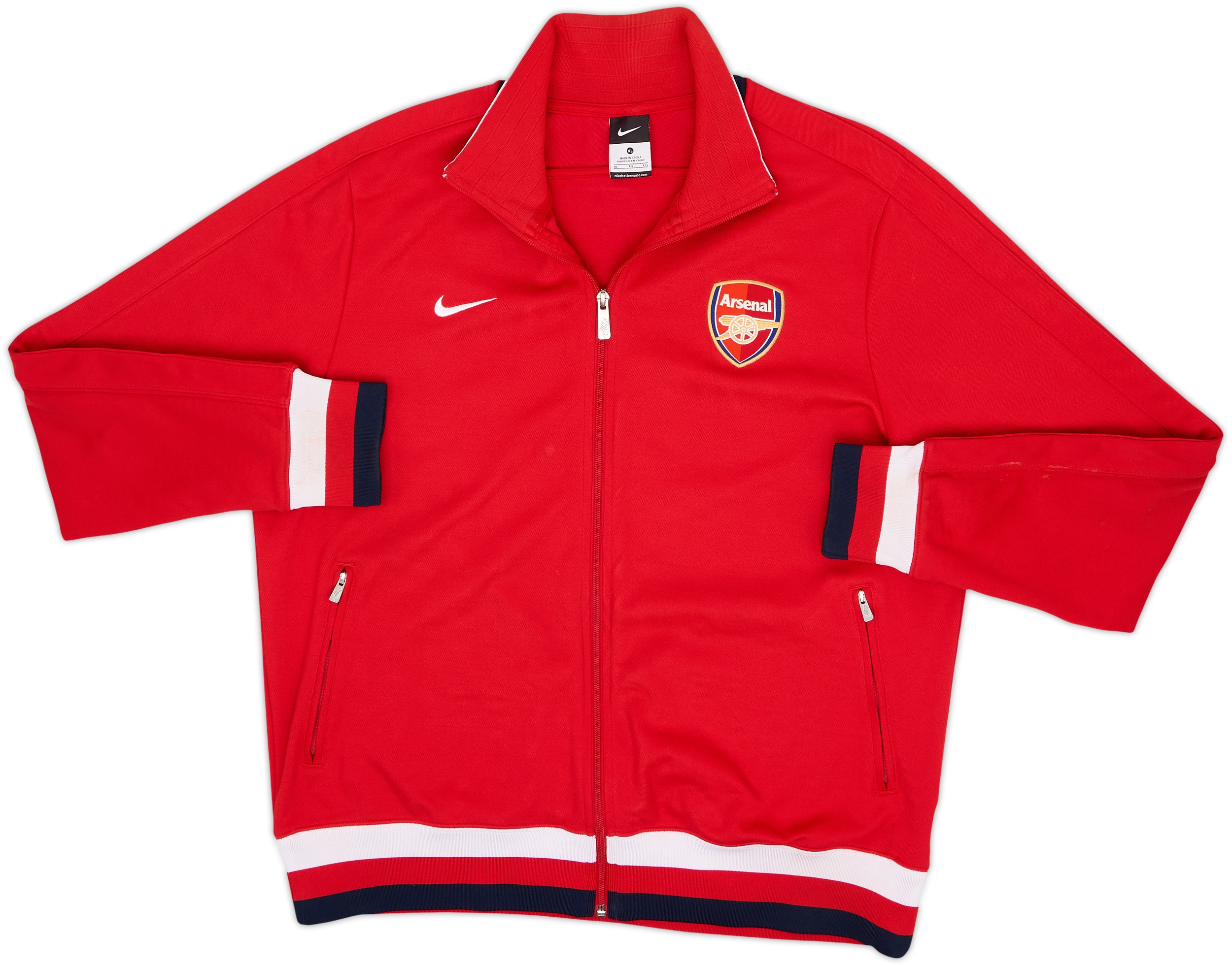 Chaqueta de chándal Nike del Arsenal 2013-14 - 8/10 - (XL)