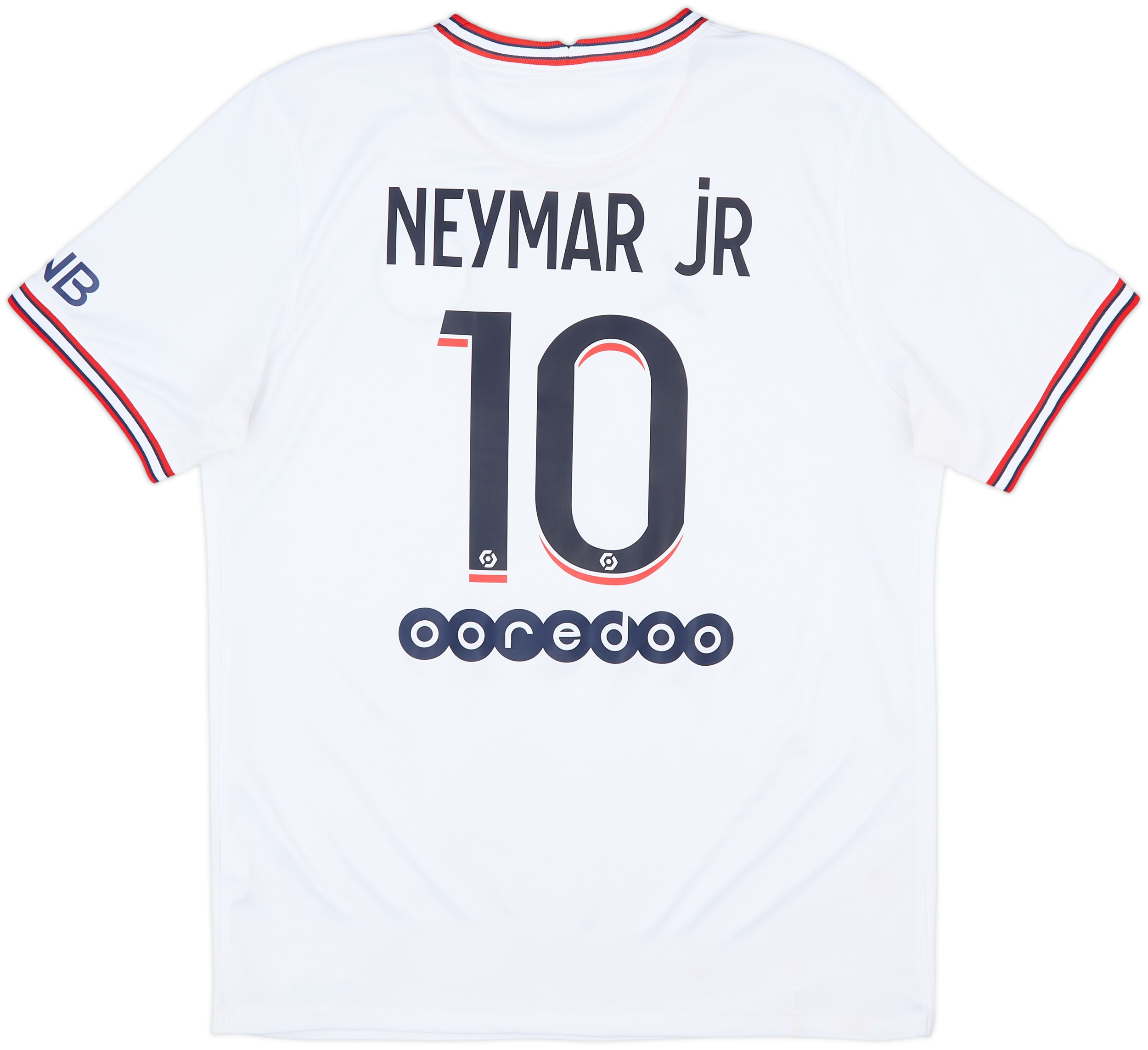 2021-22 Paris Saint-Germain Fourth Shirt Neymar Jr #10 - 6/10 - (L)