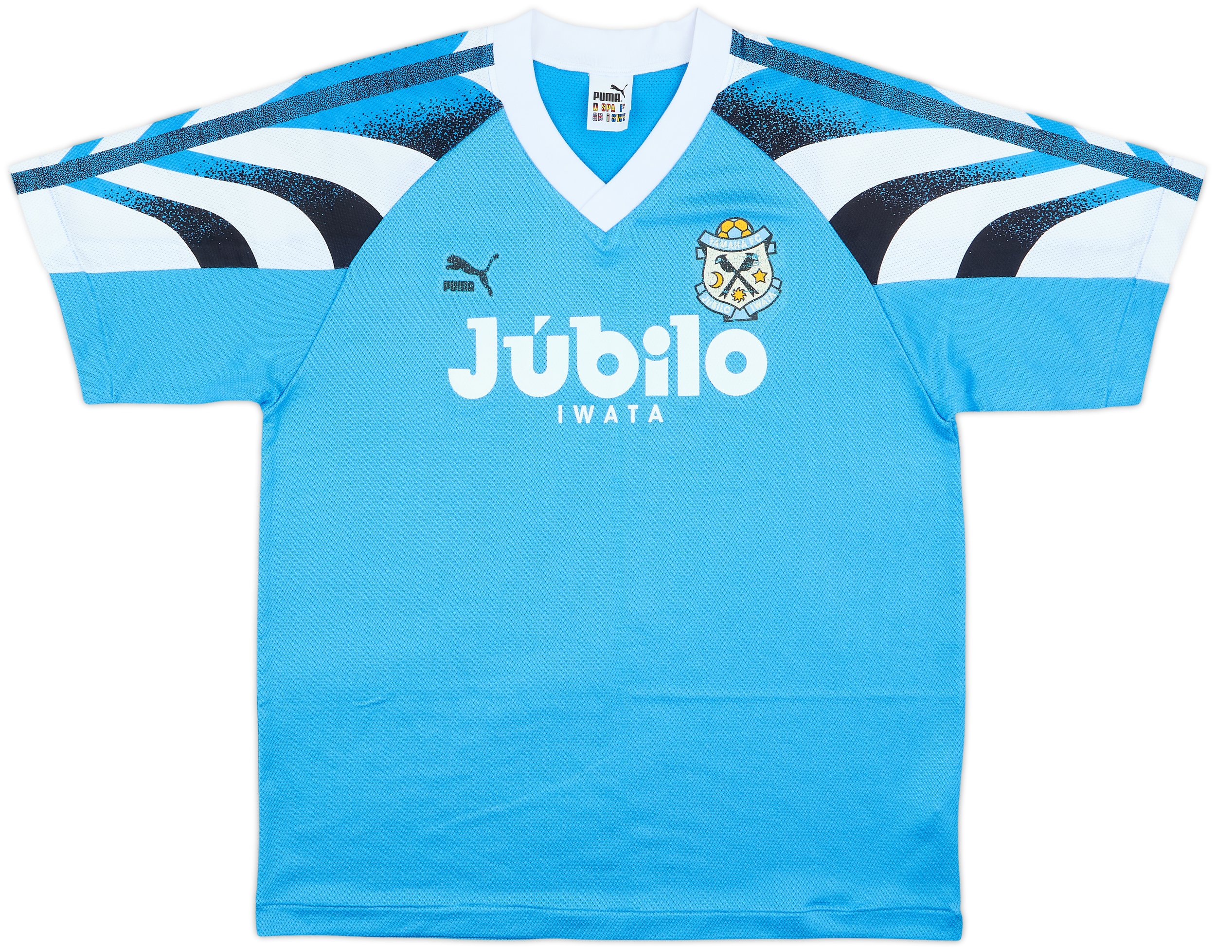 1997 Jubilo Iwata Puma Training Shirt - 6/10 - (L)