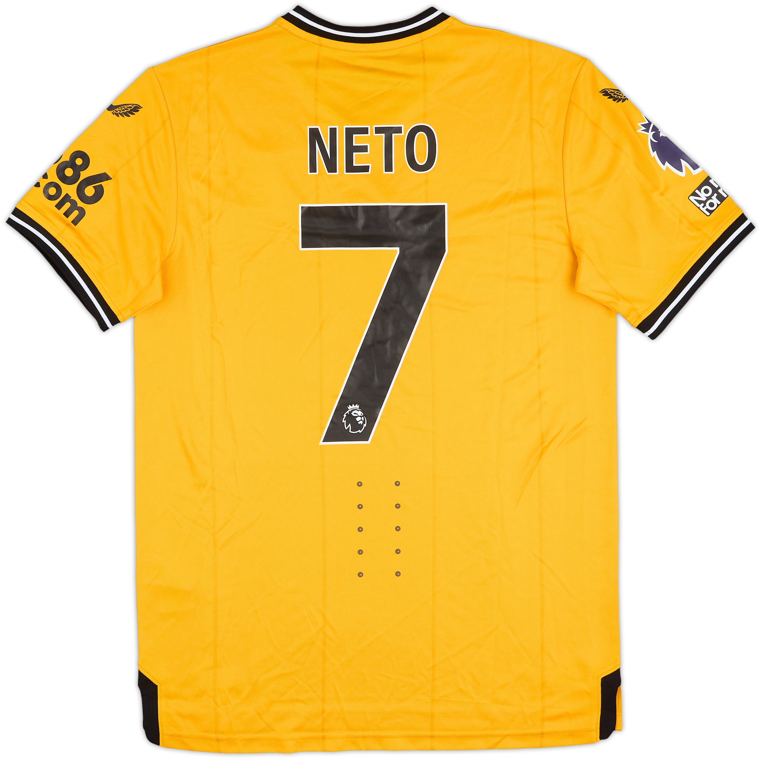  Wolves NETO 7 ユニフォーム M ウルブス 030326947123-
