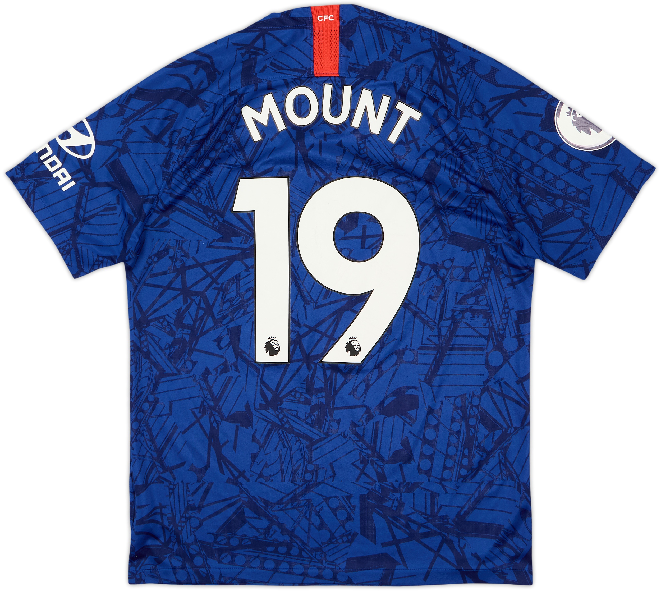 Chelsea FC MOUNT 19番 シャツ 030326947197-