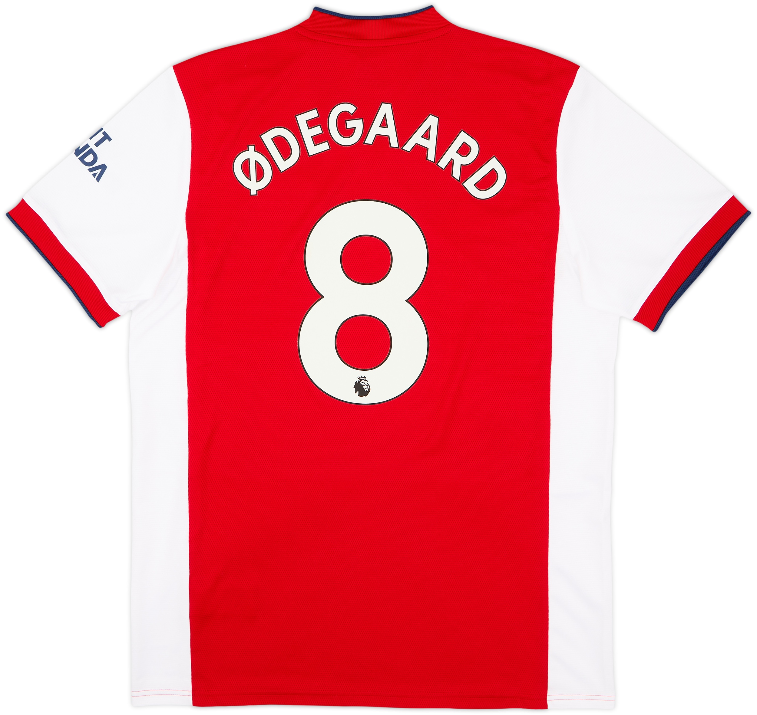 2021-22 Arsenal Home Shirt Odegaard #8 (L)