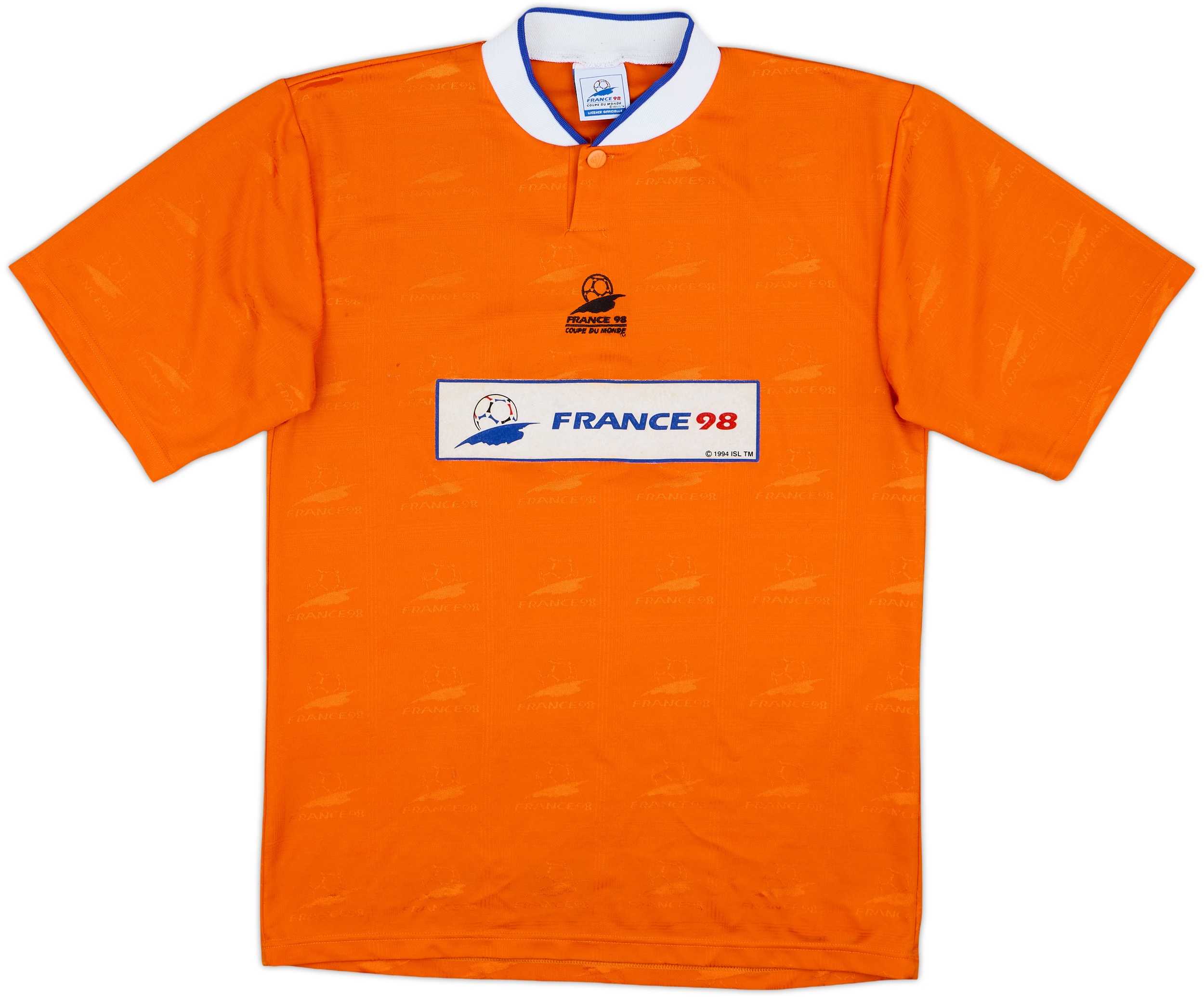 Maillot Allemagne vintage (Coupe du Monde 1998) – Vintage Football Area