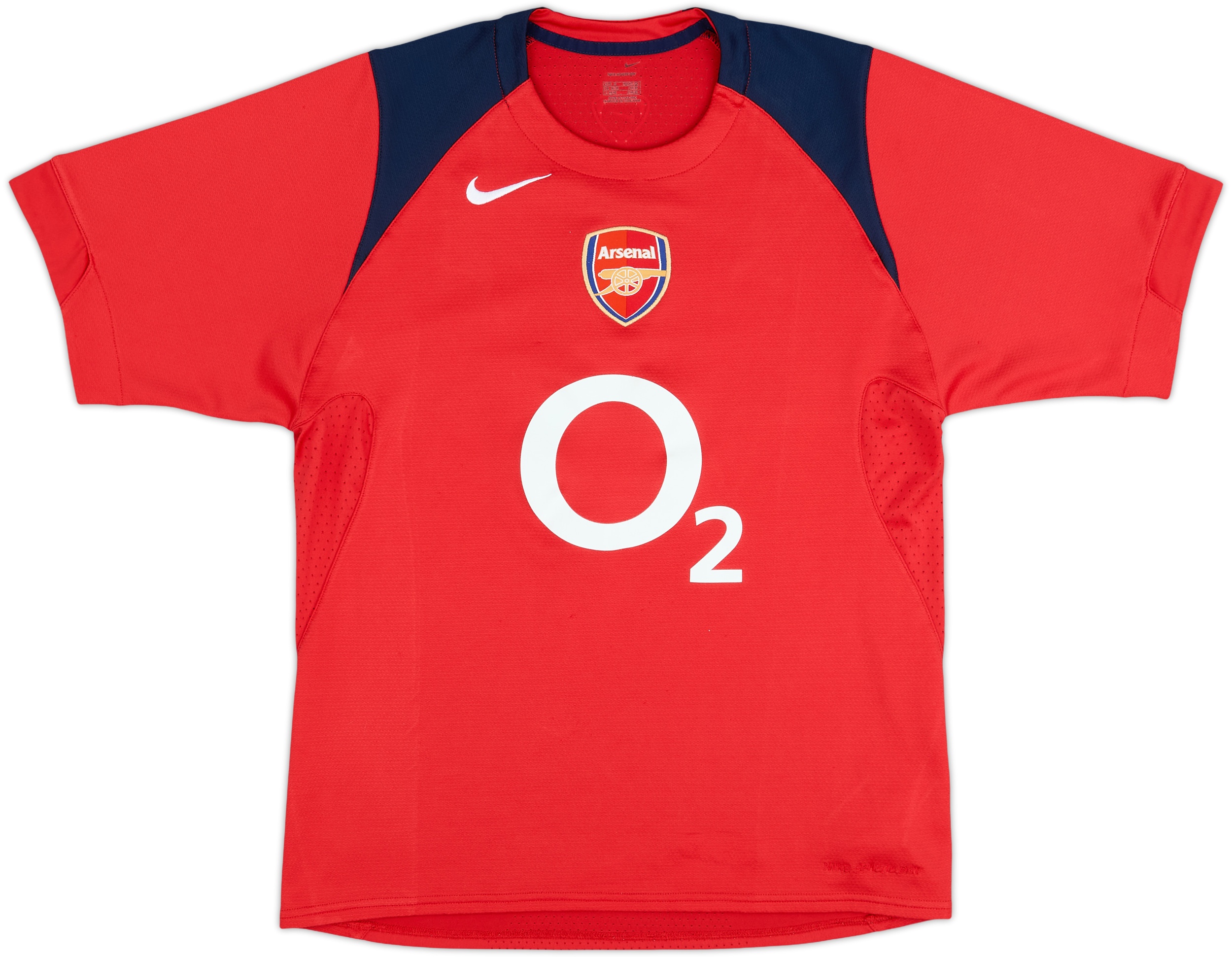 2005-06 Arsenal Nike Training Shirt - 9/10 - (S)