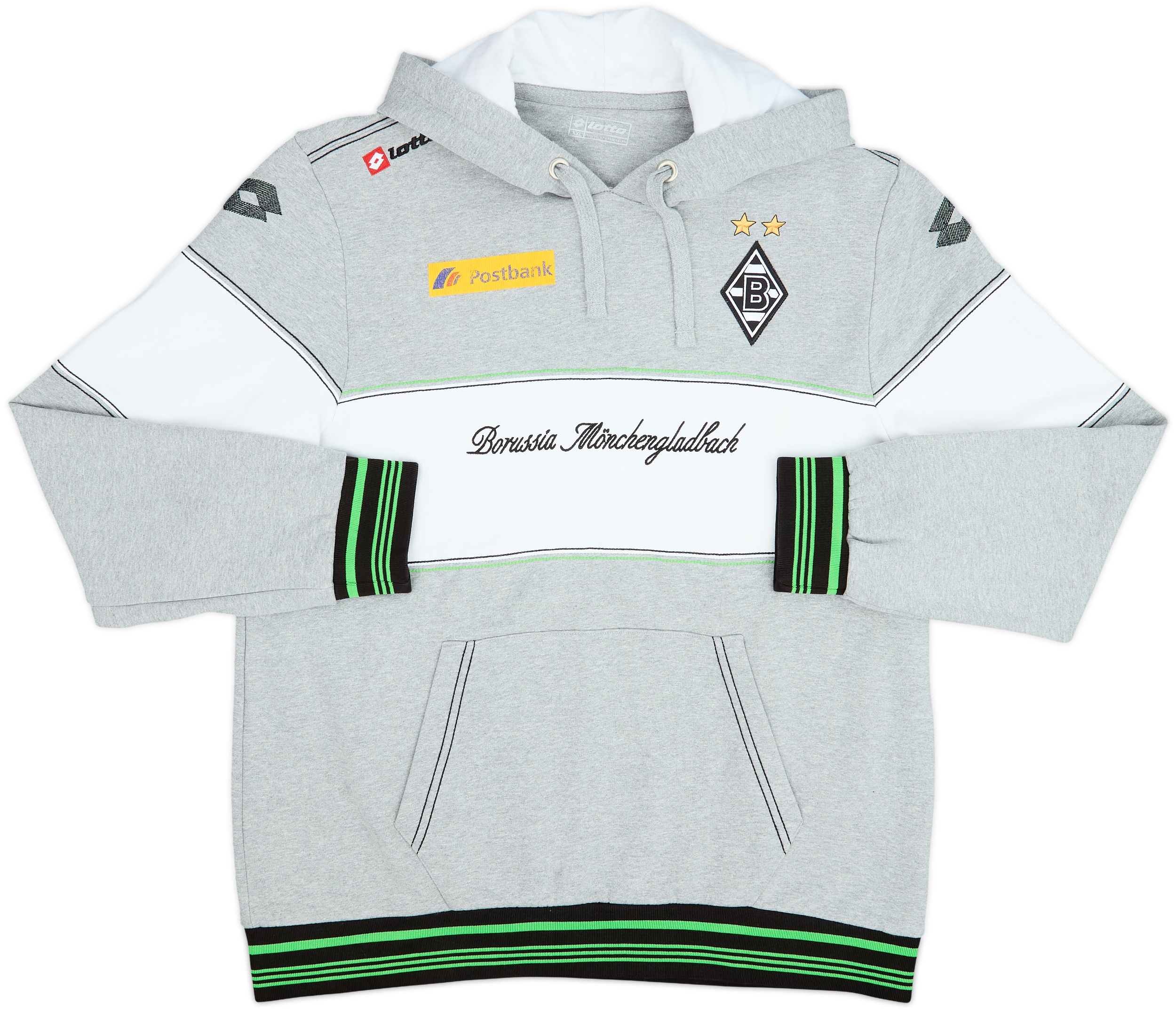 Borussia Mönchengladbach Lotto Trikot 2005/06 + Nr.5 Jansen Gr.XXL-XXXL Neu