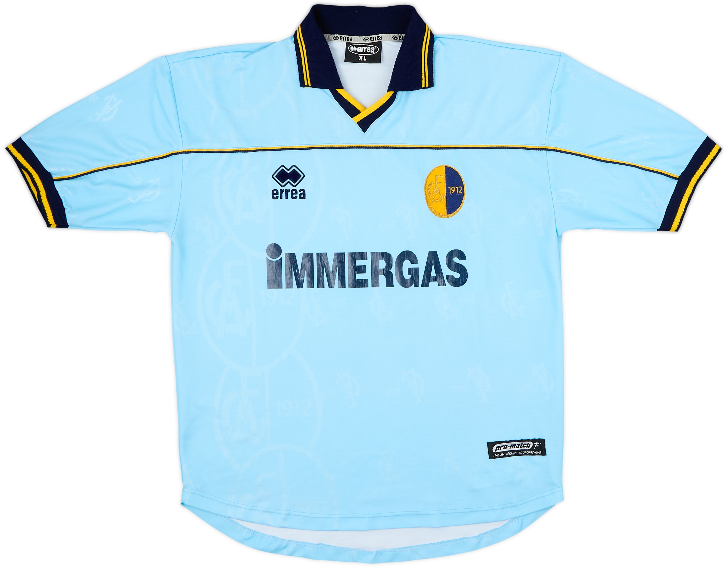 Maillot football vintage Ajaccio 2003-2004 HOME 26 DEMONT – Football