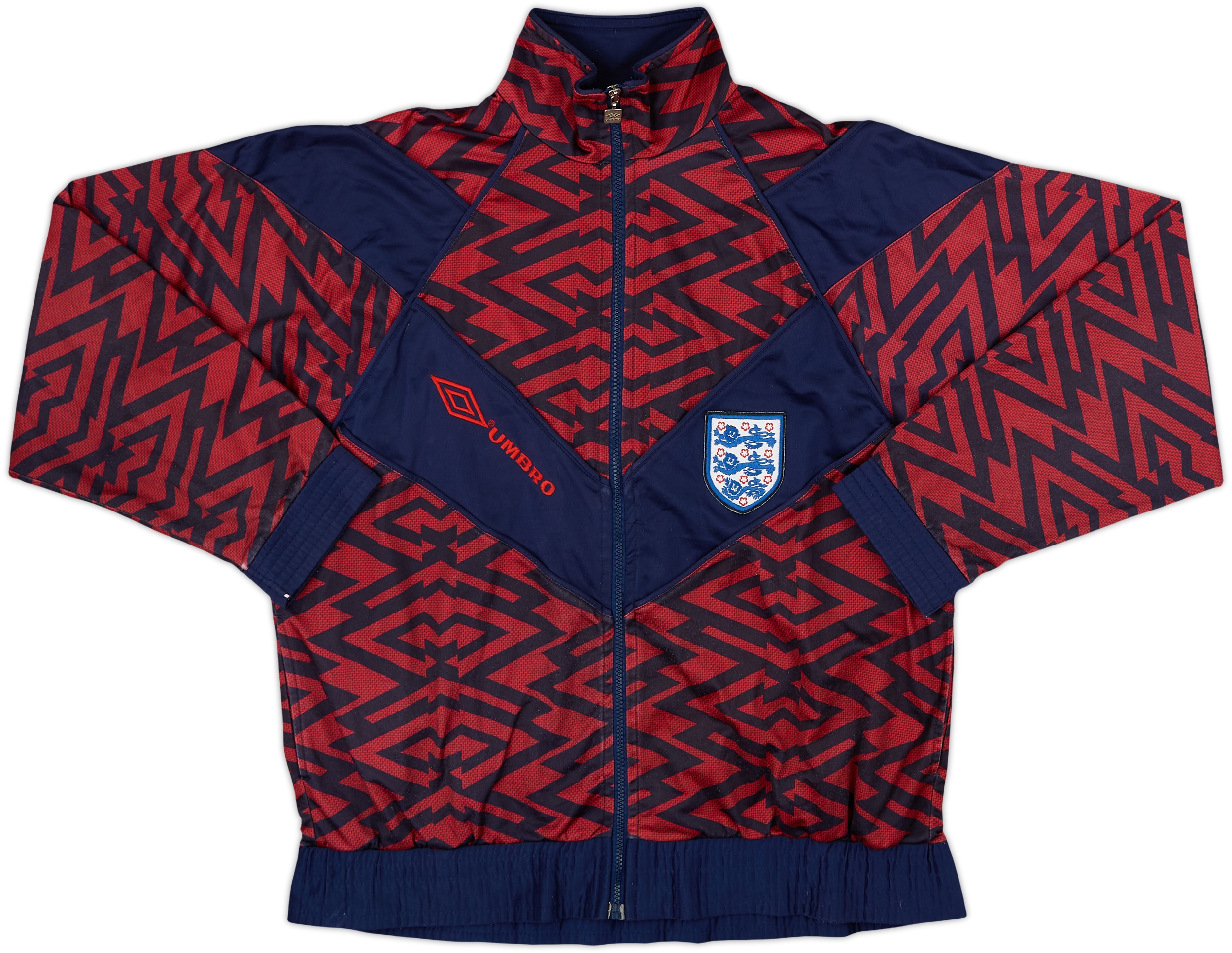 1994-96 Umbro Track Jacket (England) - 8/10 - (L)