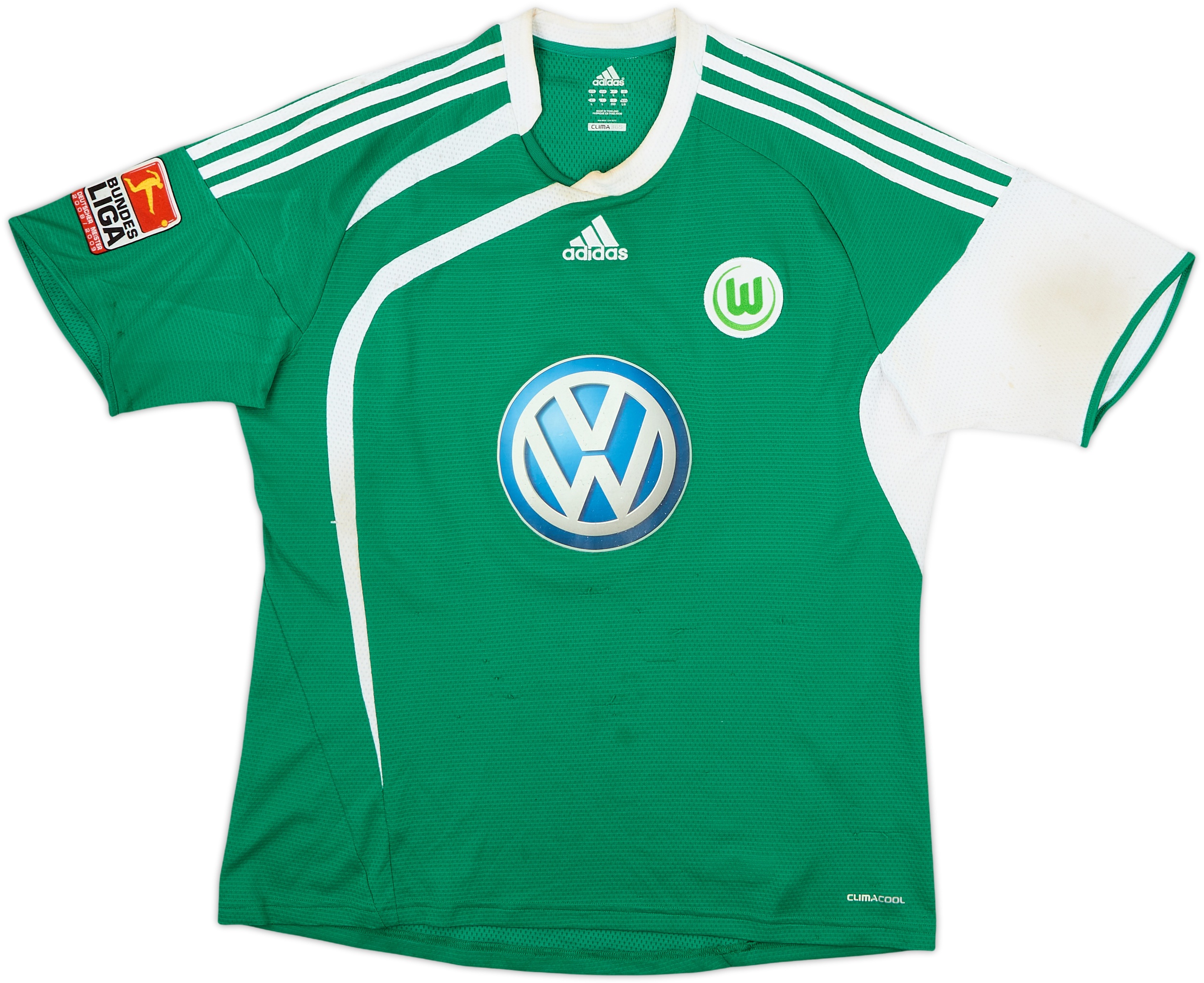 09-10 vintage CL WOLFSBURG HASEBE 13番 030326948473-