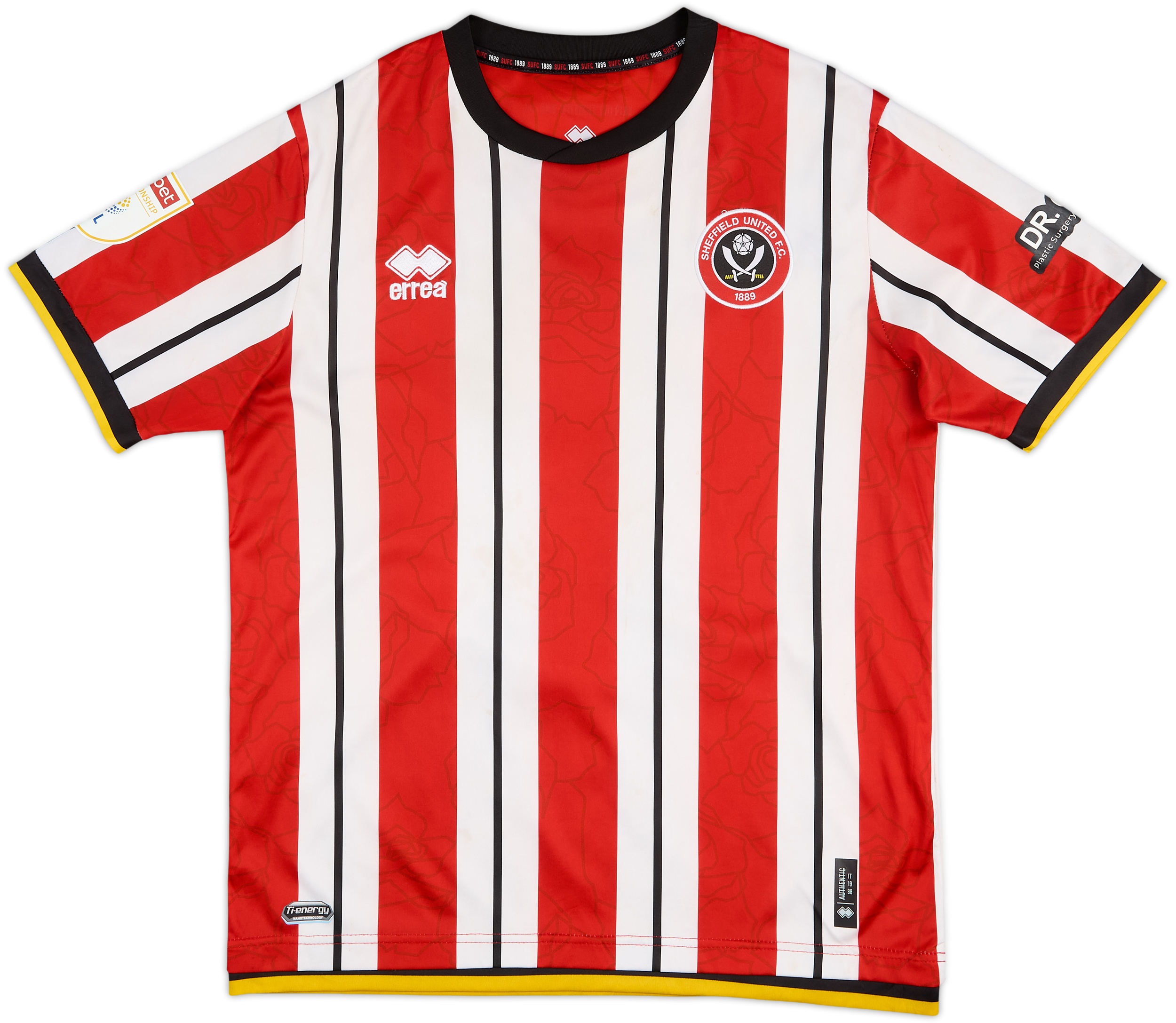RARE - Sheffield United Training Top #16 Oliver Norwood - Player Issue RARE - Sheffield United Training Top #16 Oliver Norwood - Player Issue