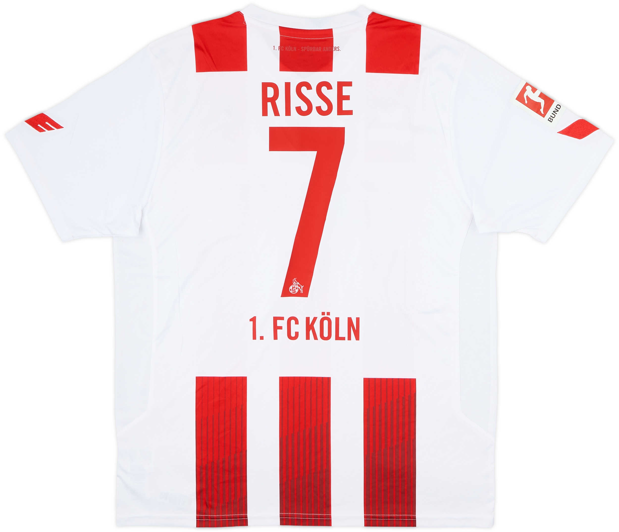 Maillot Foot Vintage Erima FC Koln Rewe 27 Modeste T.XXL Adulte