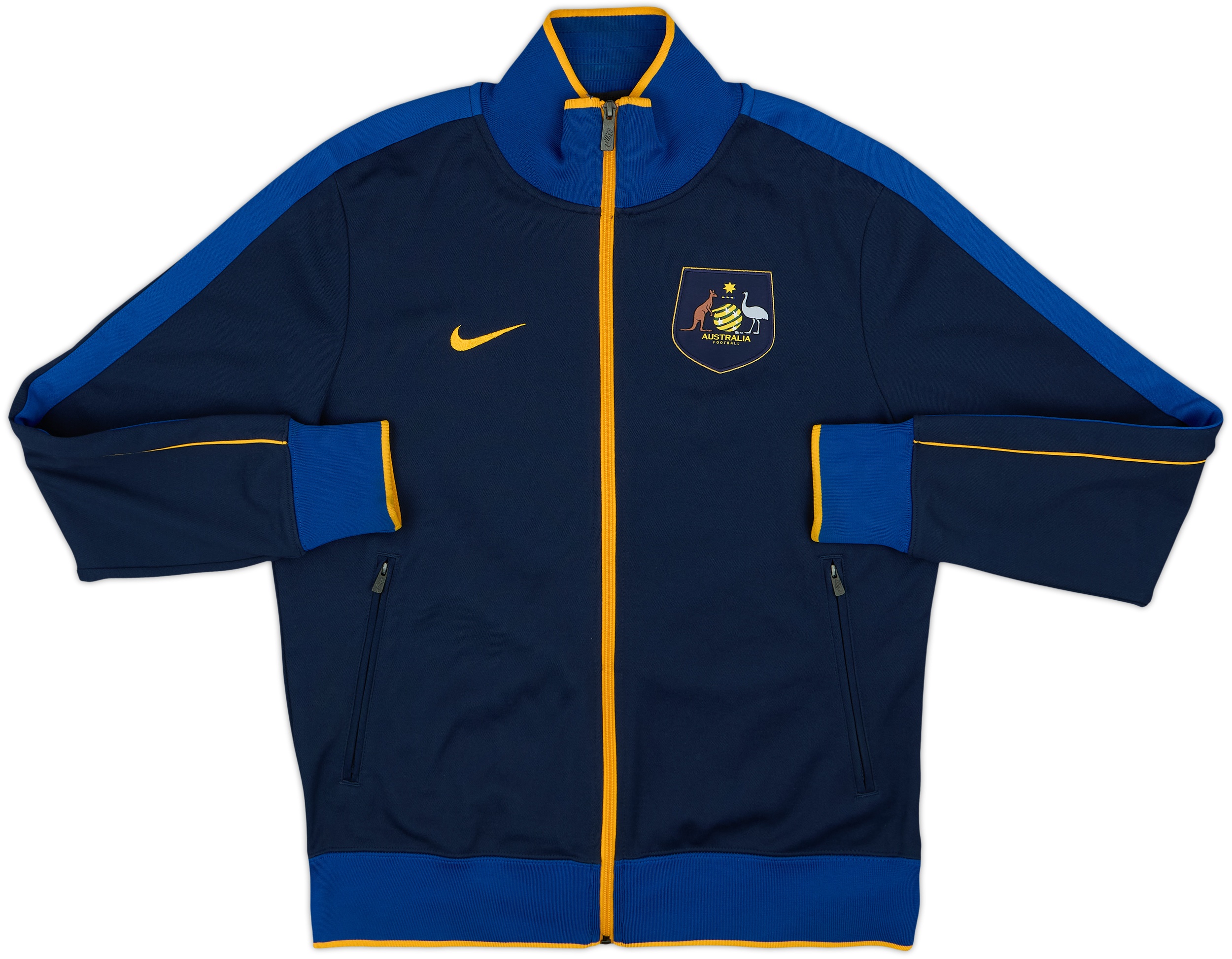 2010-12 Australia Nike N98 Track Jacket - 8/10 - (M)