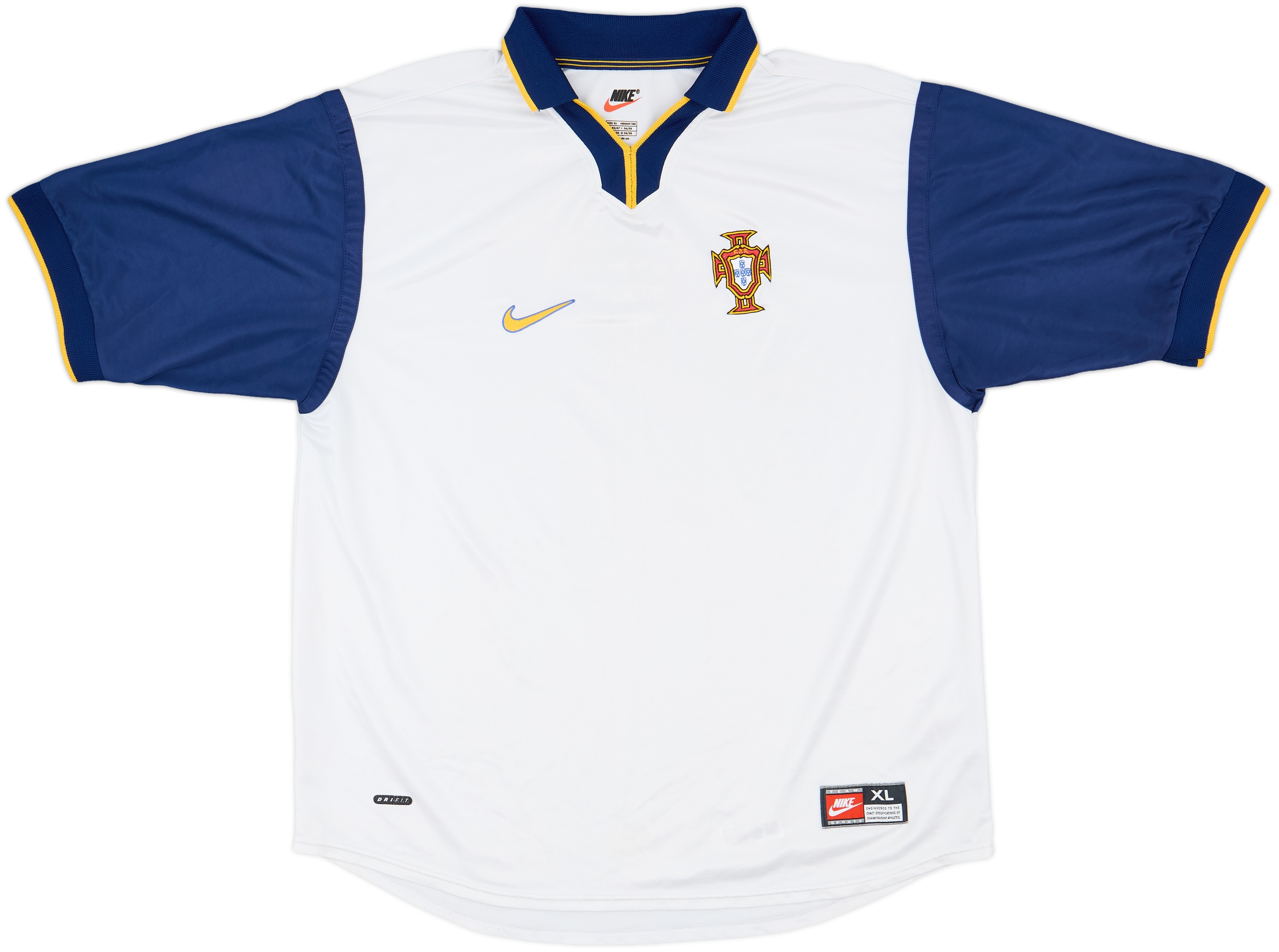 1998-00 Portugal Away Shirt - 6/10 - (XL)