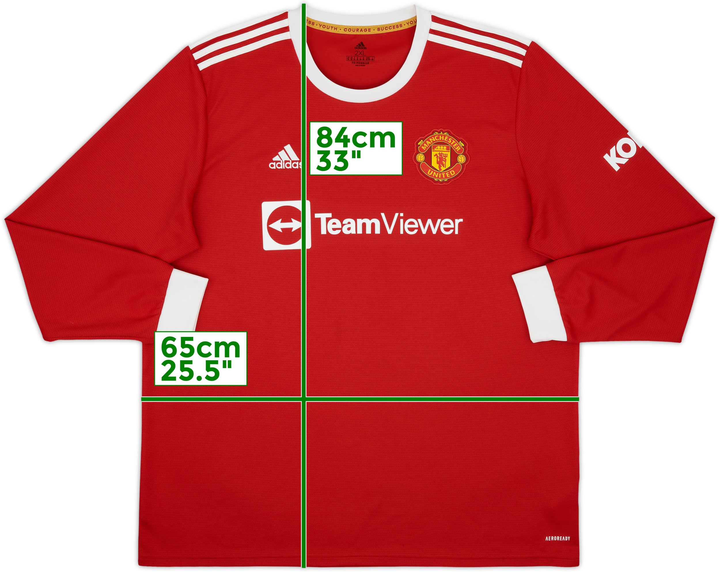 2021-22 Manchester United Home L/S Shirt Ronaldo #7 - 9/10 2021-22 Manchester United Home L/S Shirt Ronaldo #7 - 9/10