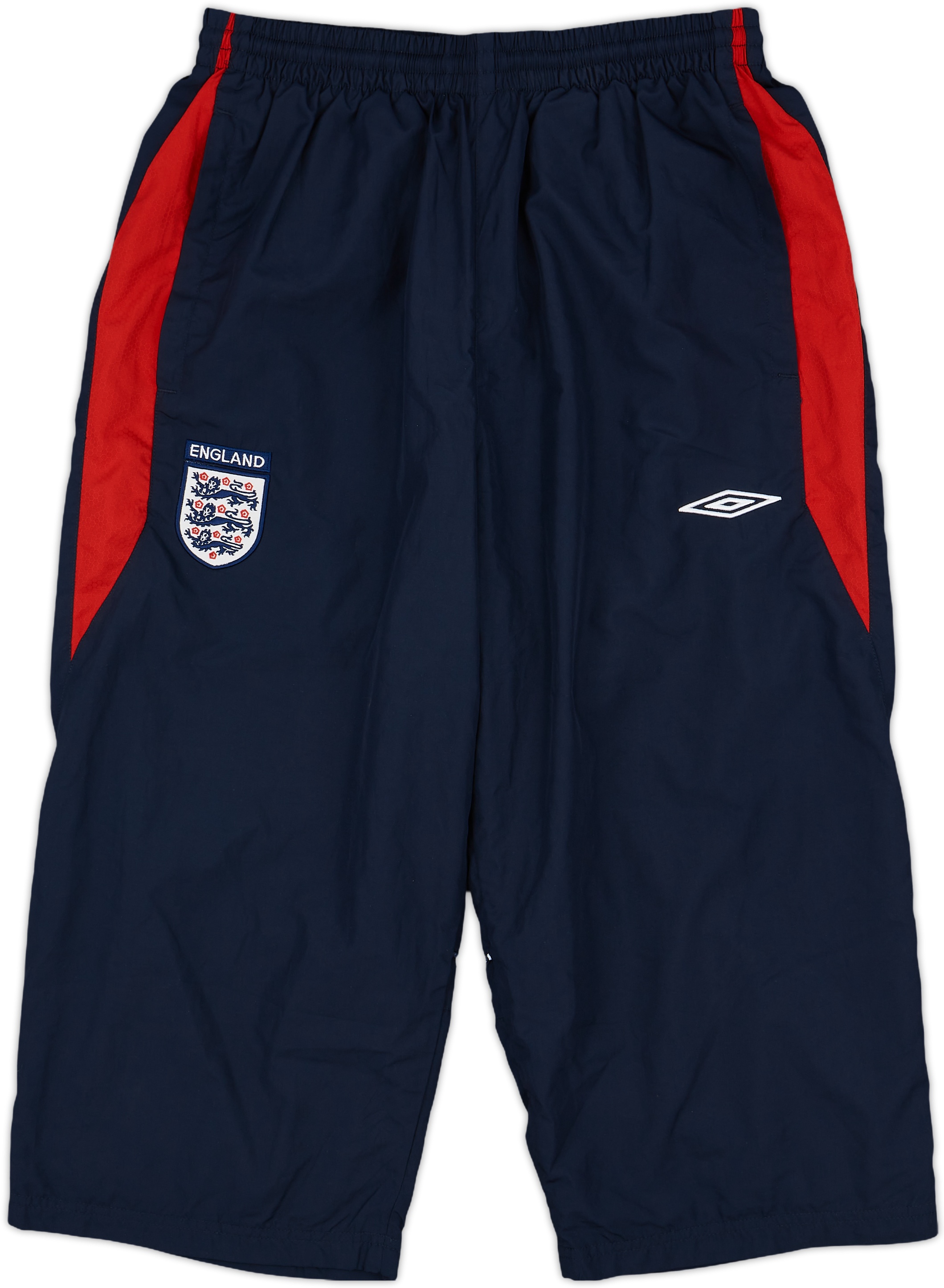定率割引 往復 3/4 Umbro England 2007-09 Training (L) - 9/10 - Pants ウェア