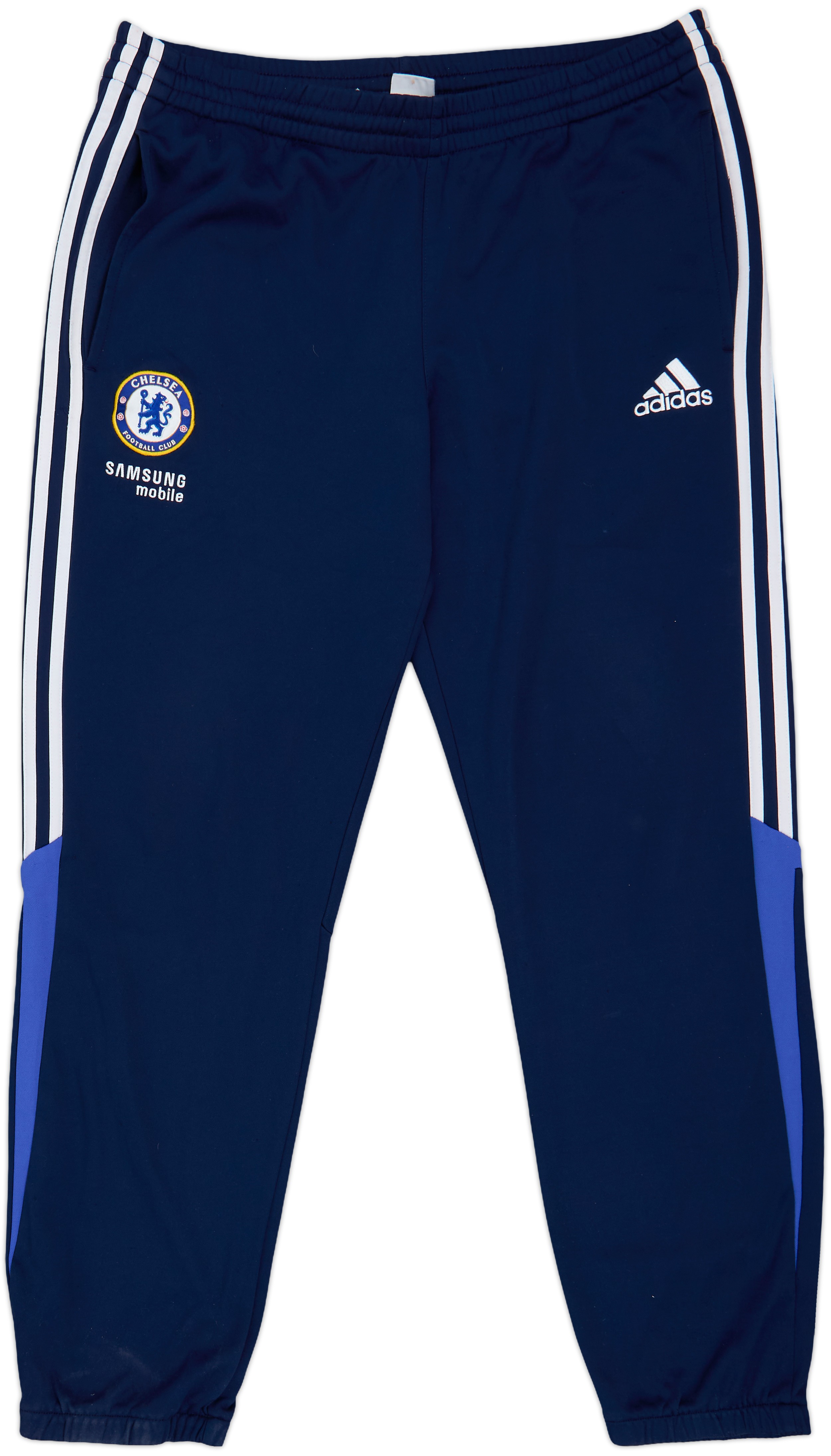 2007-08 Chelsea adidas Track Pants/Bottoms - 8/10 - (M)