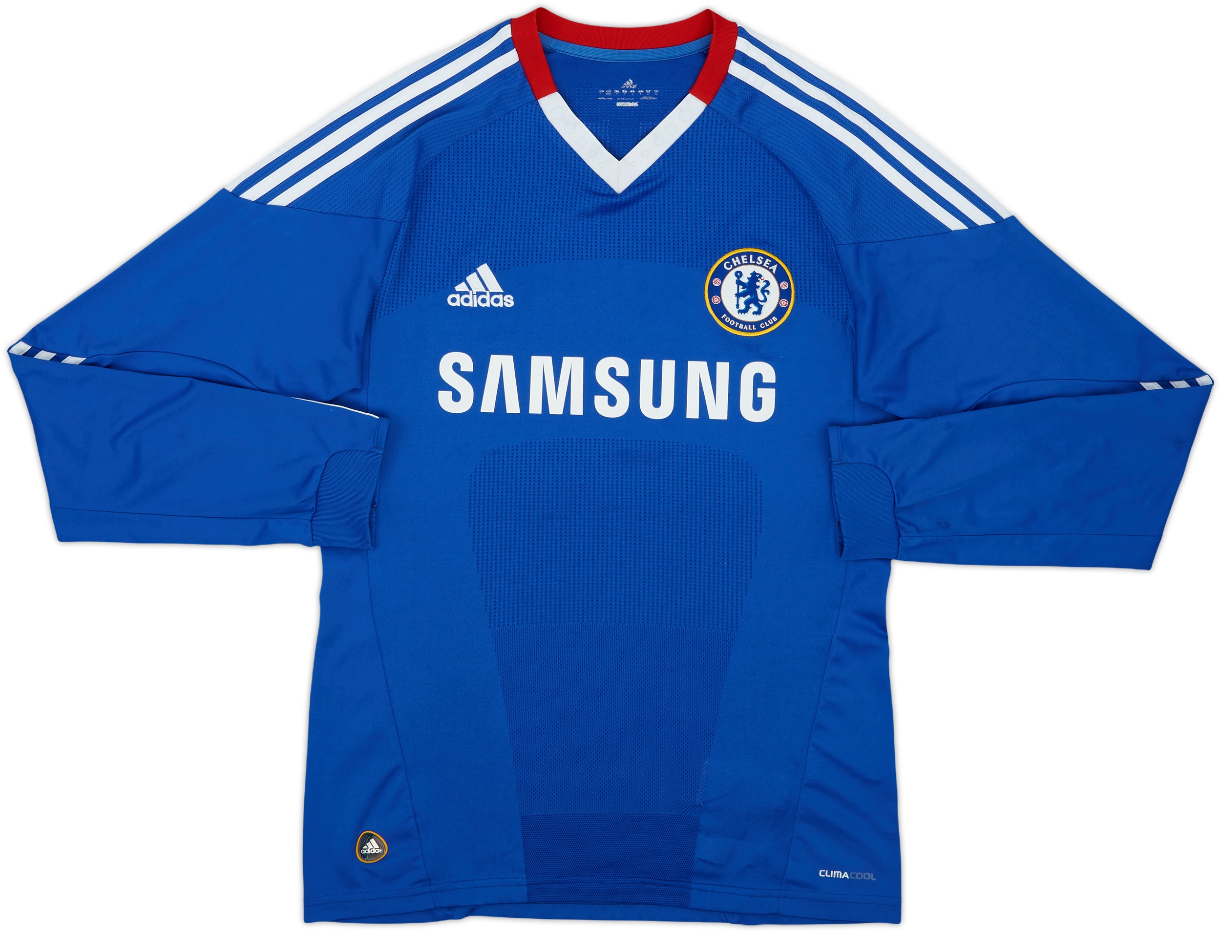 2010-11 Chelsea Home L/S Shirt Alex #33 - 7/10 - (S)