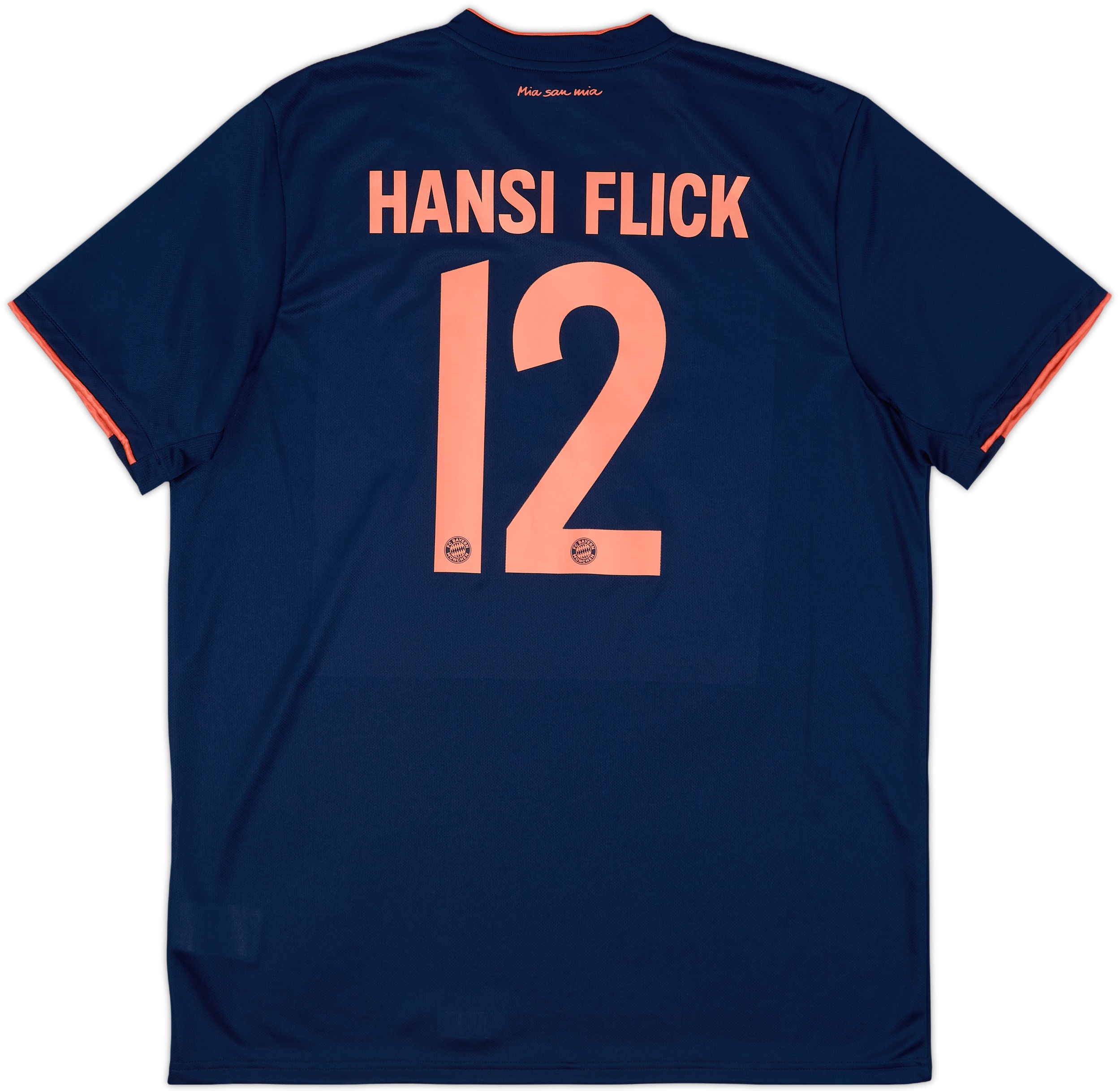 10-11 FC Bayern Munich Game shirt バイエルン 2010-11 Bayern Munich Third Shirt - 4/10 - (XL)