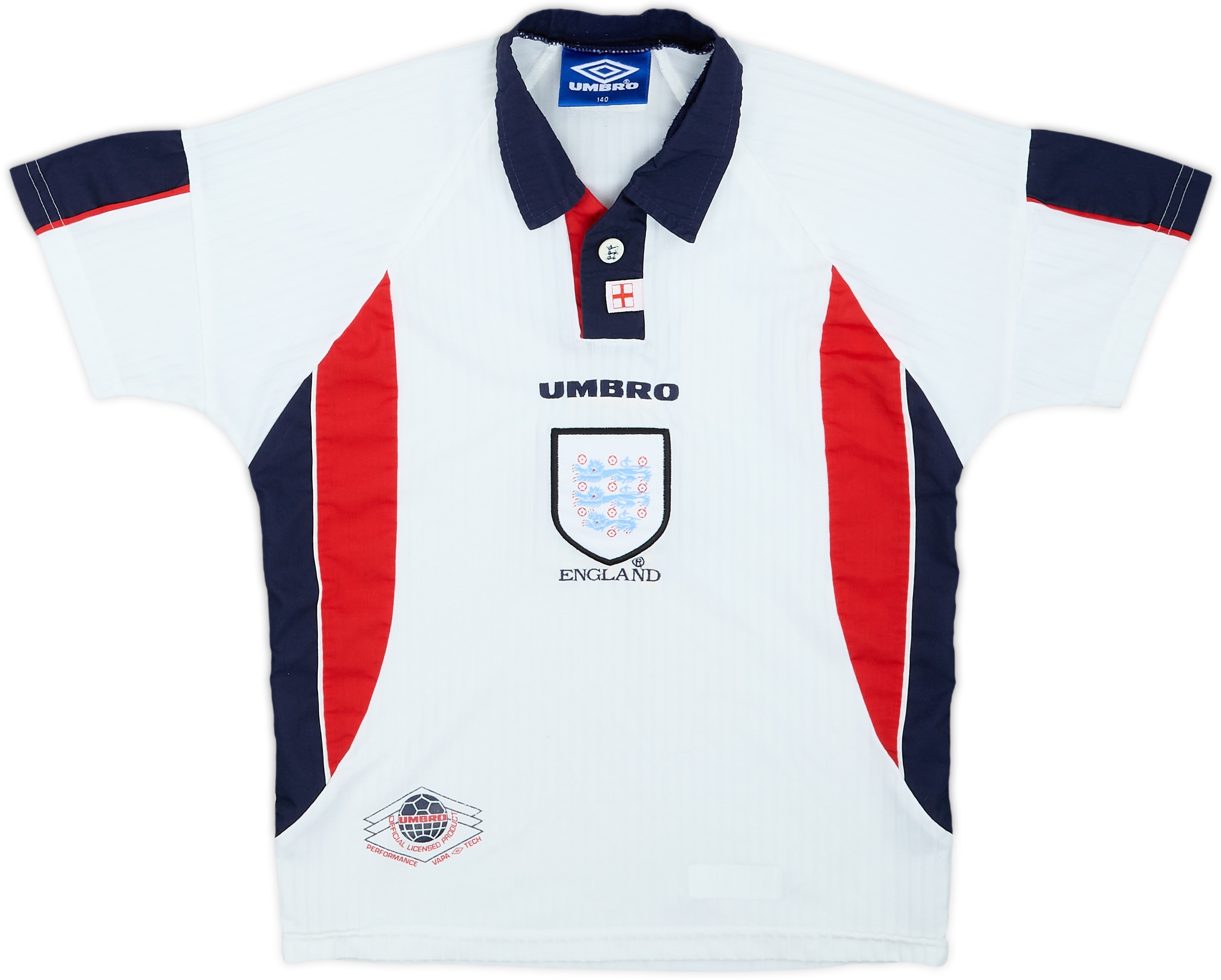 Umbro Engeland Home Classic Jersey