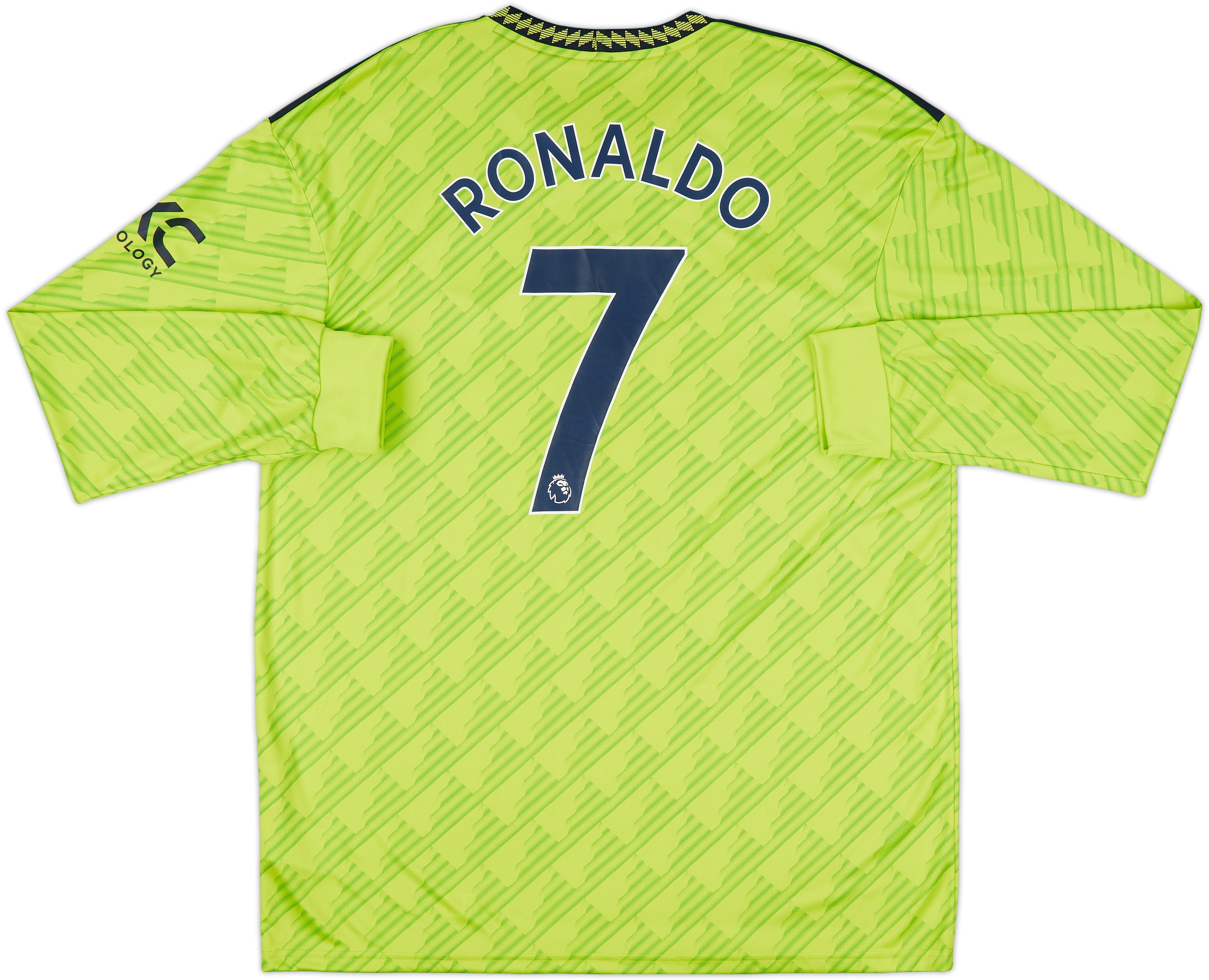 2022-23 Manchester United Third L/S Shirt Ronaldo #7 - 10/10 2022-23 Manchester United Third L/S Shirt Ronaldo #7 - 10/10