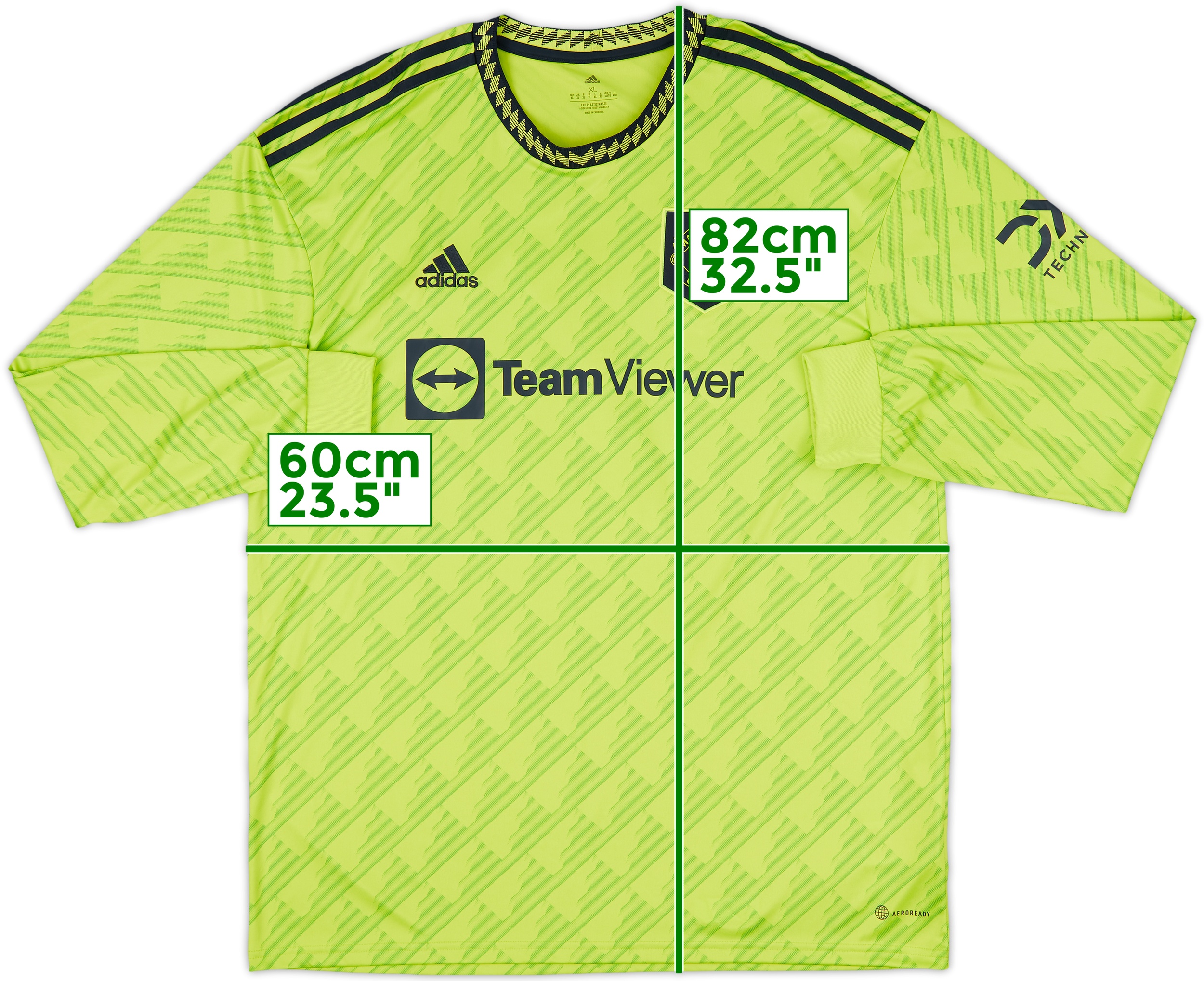 2022-23 Manchester United Third L/S Shirt Ronaldo #7 - 10/10 2022-23 Manchester United Third L/S Shirt Ronaldo #7 - 10/10