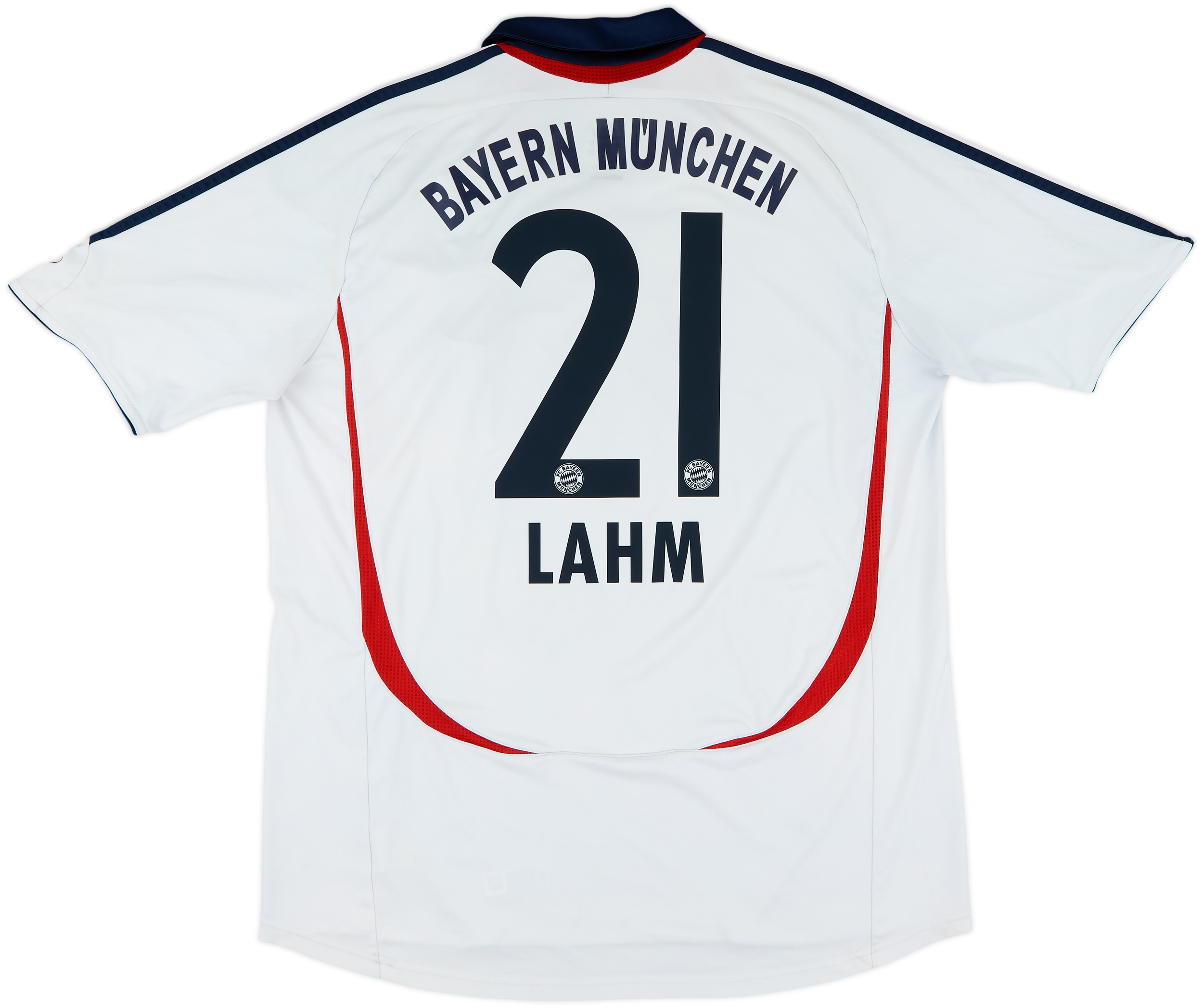 Bayern Munich 2006-07 サードユニフォーム adidas 2006-07 Bayern Munich CL Third Shirt - 6/10 - (XL.Boys)