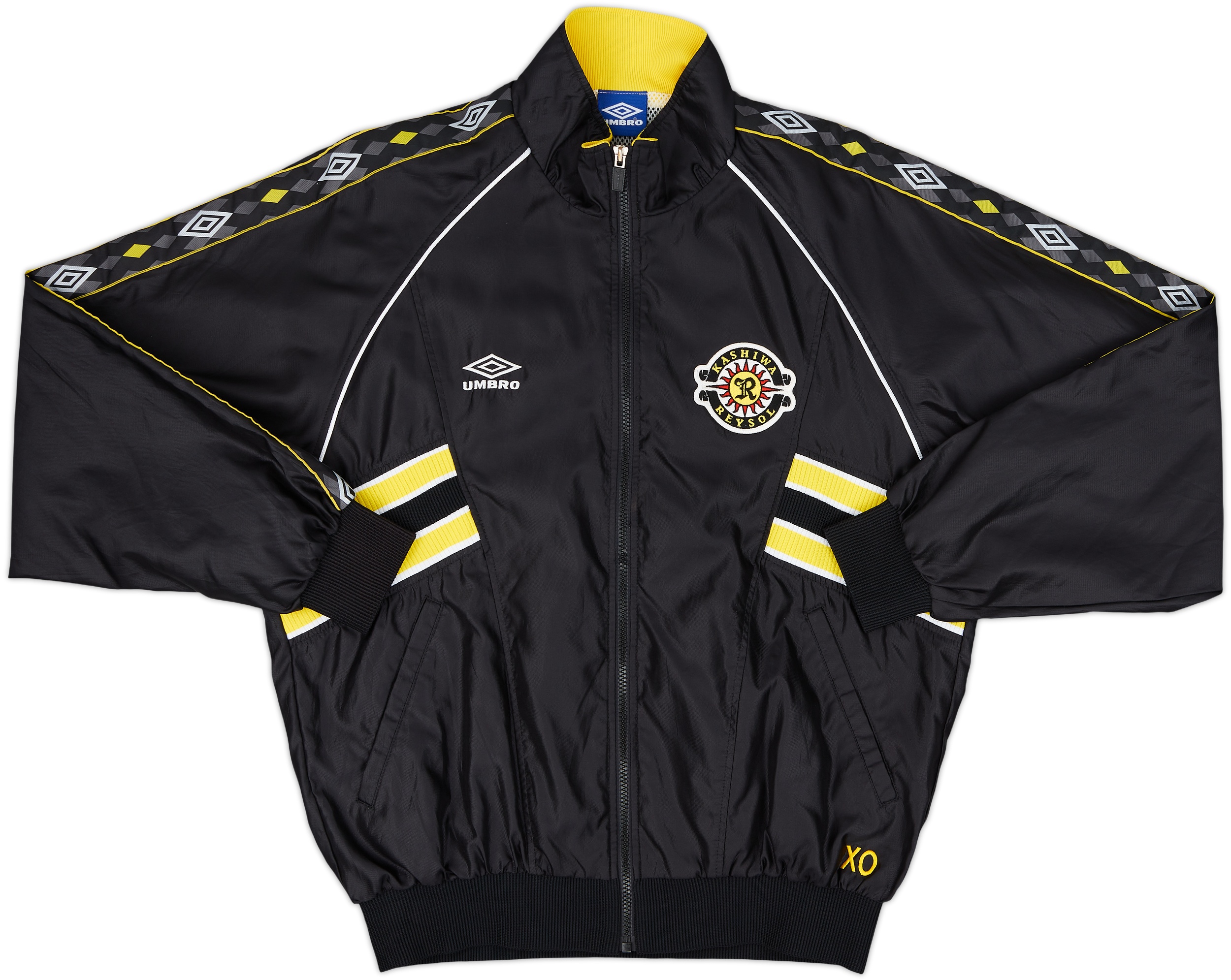 1999-01 Kashiwa Reysol Umbro Track Jacket - 9/10 - (XL) 1999-01 Kashiwa Reysol Umbro Track Jacket - 9/10 - (XL)