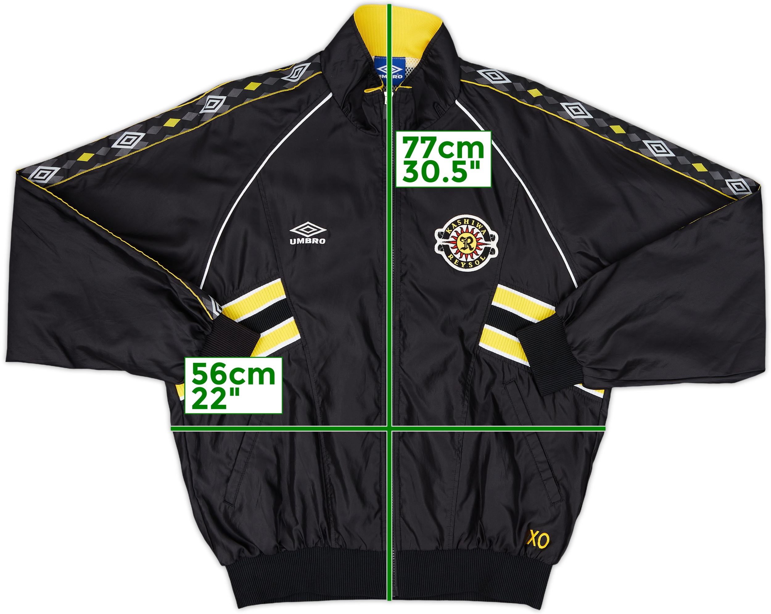 1999-01 Kashiwa Reysol Umbro Track Jacket - 9/10 - (XL) 1999-01 Kashiwa Reysol Umbro Track Jacket - 9/10 - (XL)