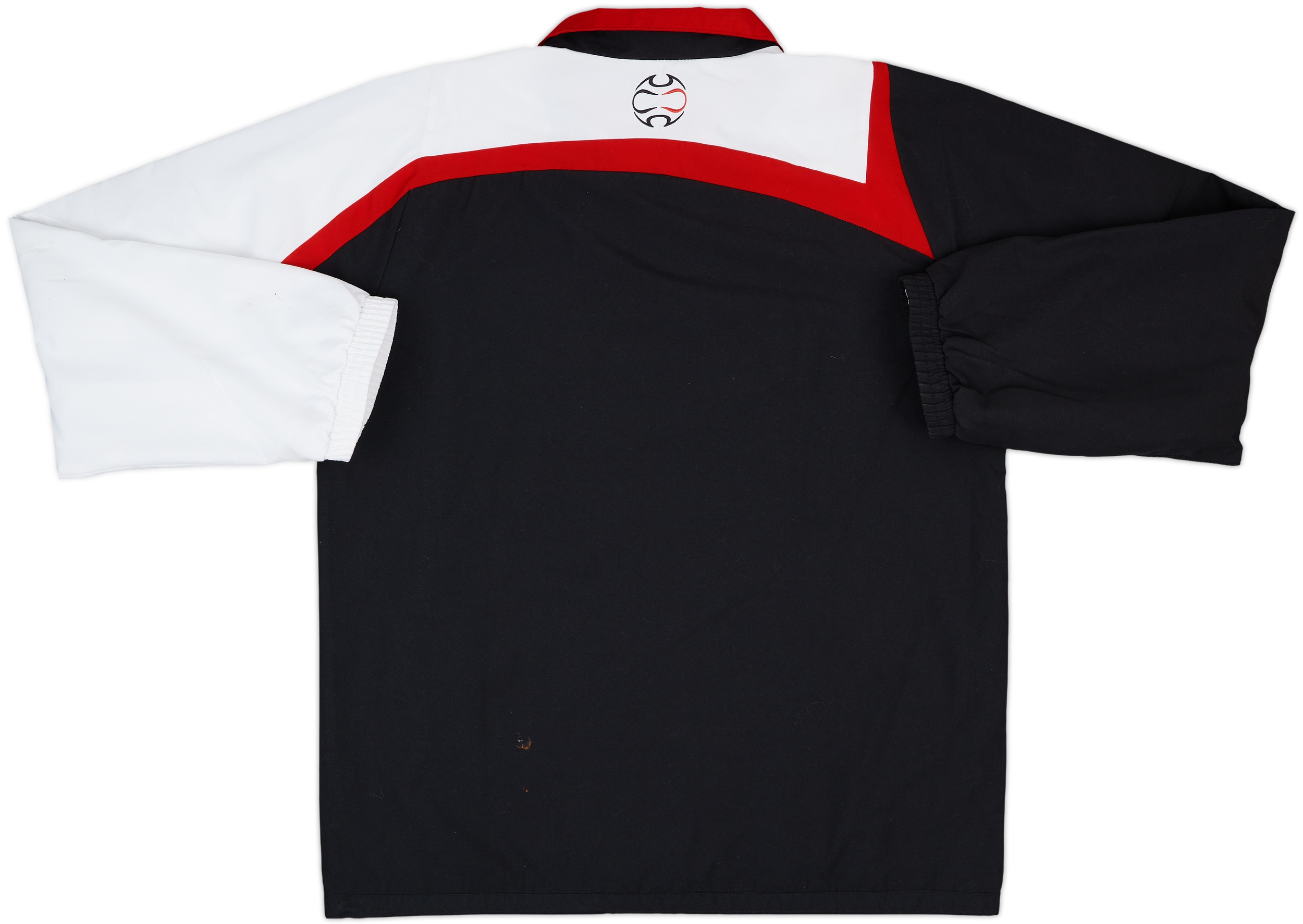 2002-03 Liverpool Reebok Track Jacket - 8/10 - (M)