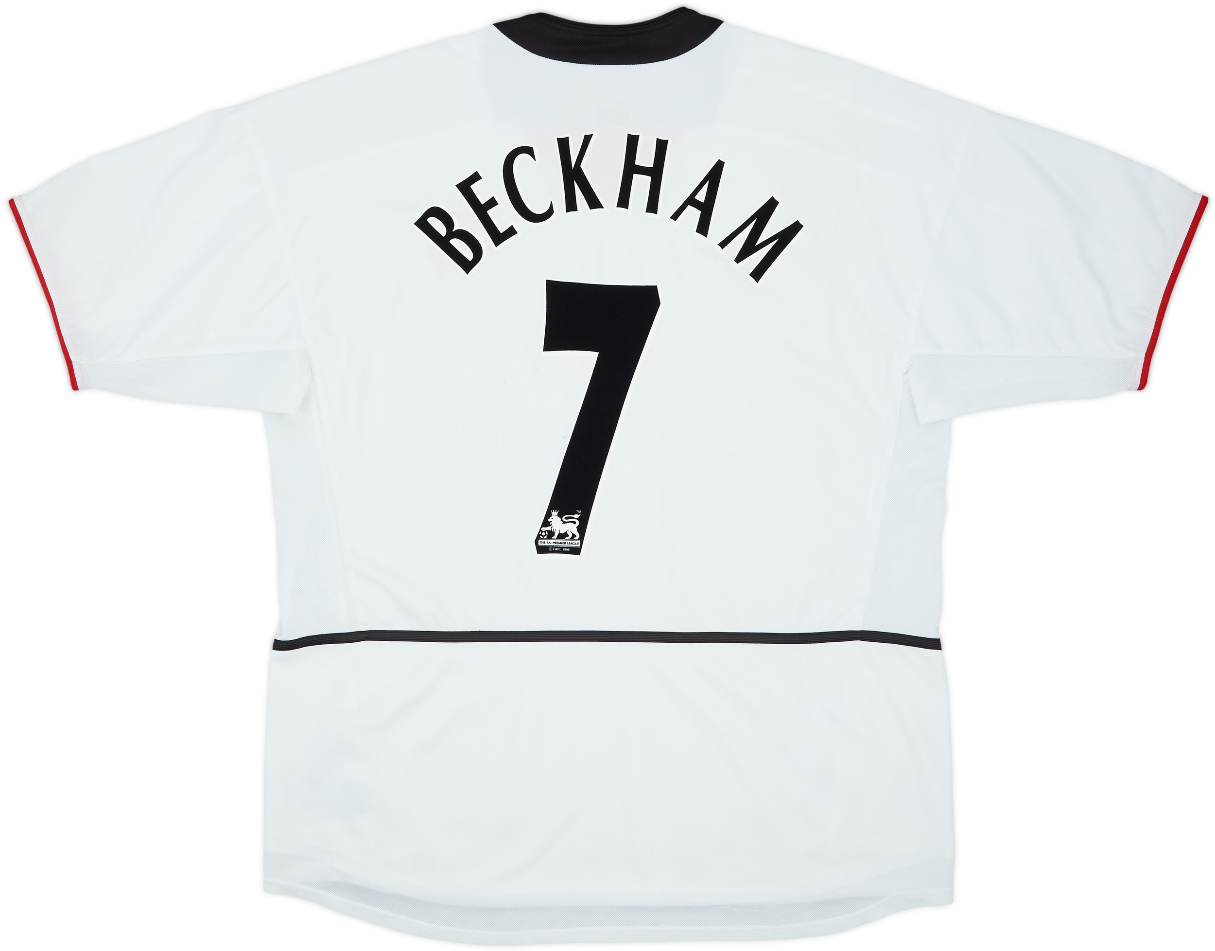 2002-03 Manchester United Away Shirt Beckham #7 - 7/10 - (XL) 2002-03 Manchester United Away Shirt Beckham #7 - 7/10 - (XL)
