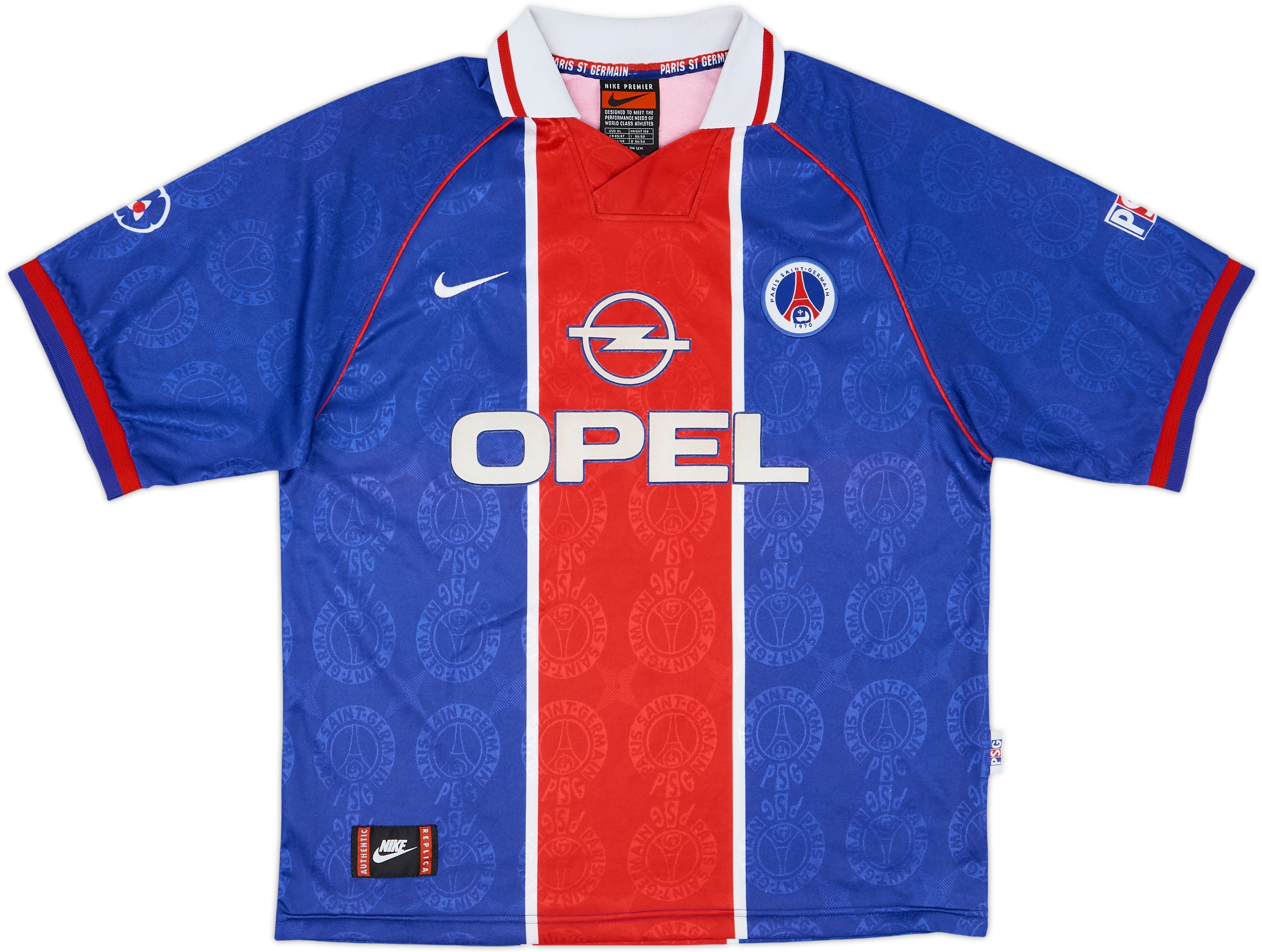 パリサンジェルマン(Paris Saint-Germain)97-98 A - USED