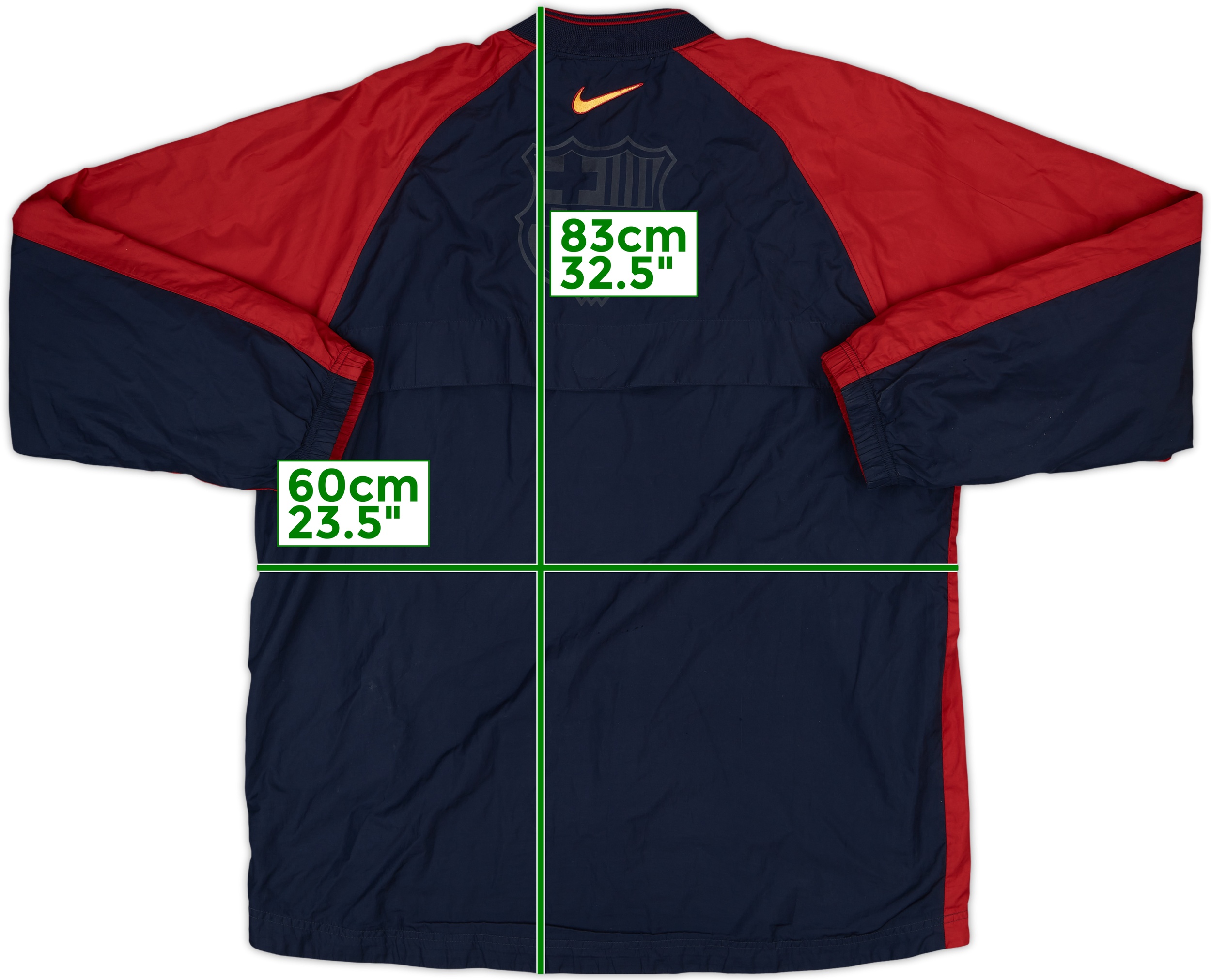 Nike×Fc Barcelona track jacket XL 160525532389-