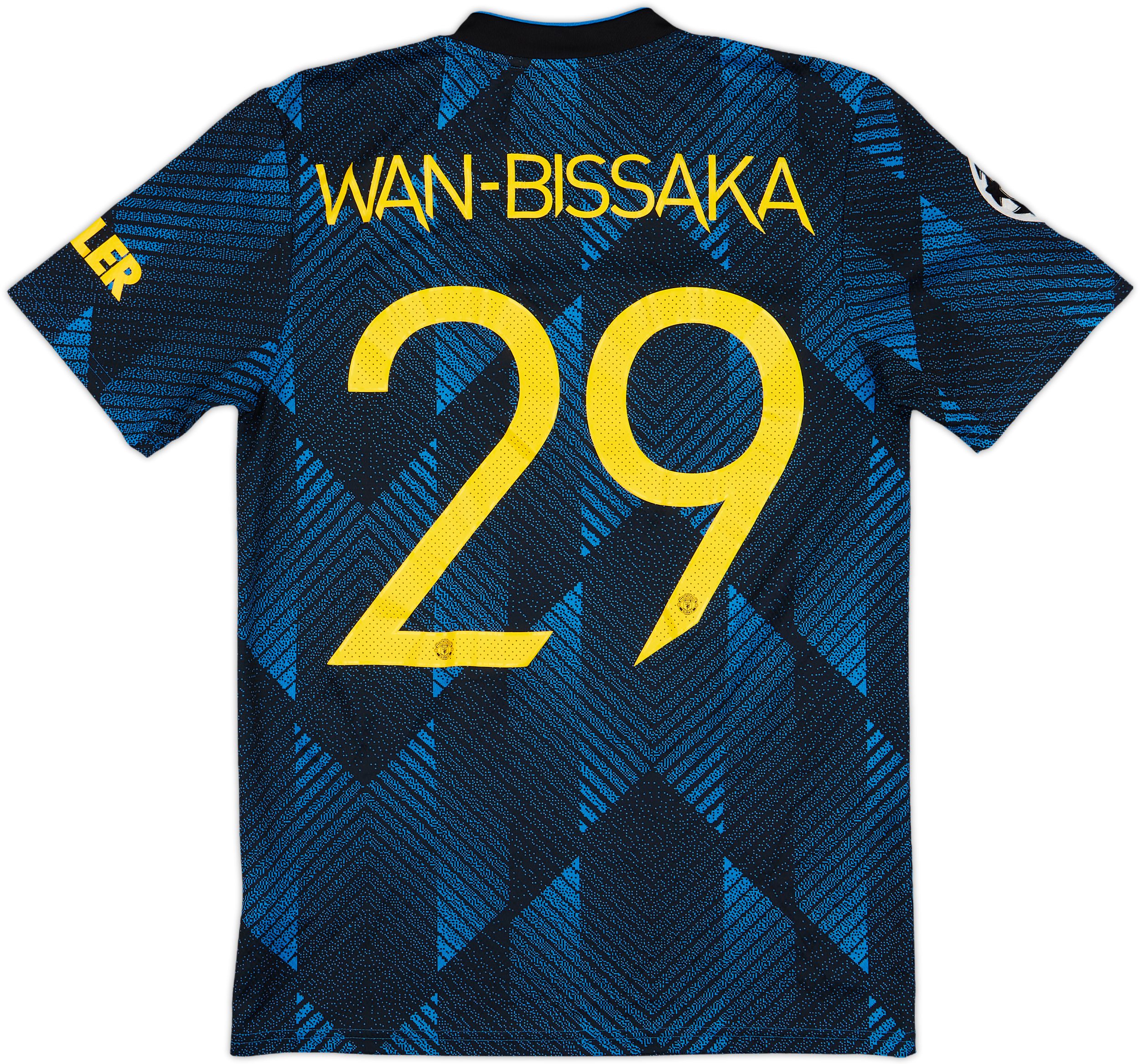 2021-22 Manchester United Third Shirt Wan-Bissaka #29 - 10 2021-22 Manchester United Third Shirt Wan-Bissaka #29 - 10