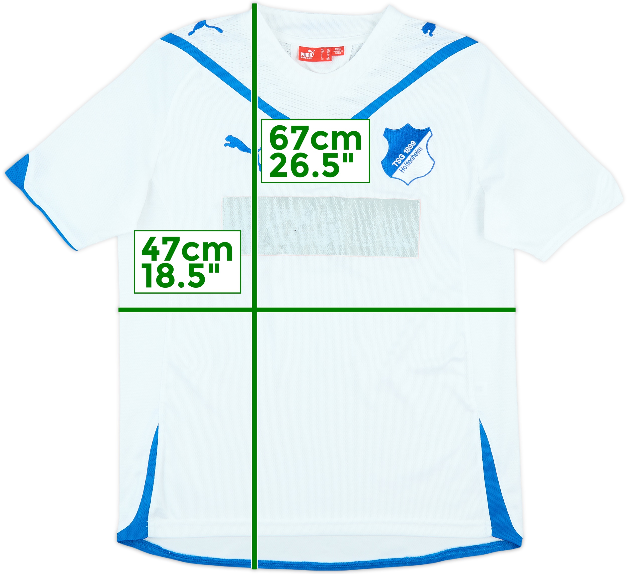 2009-11 TSG Hoffenheim Away Shirt - 4/10 - (L.Boys) 2009-11 TSG Hoffenheim Away Shirt - 4/10 - (L.Boys)