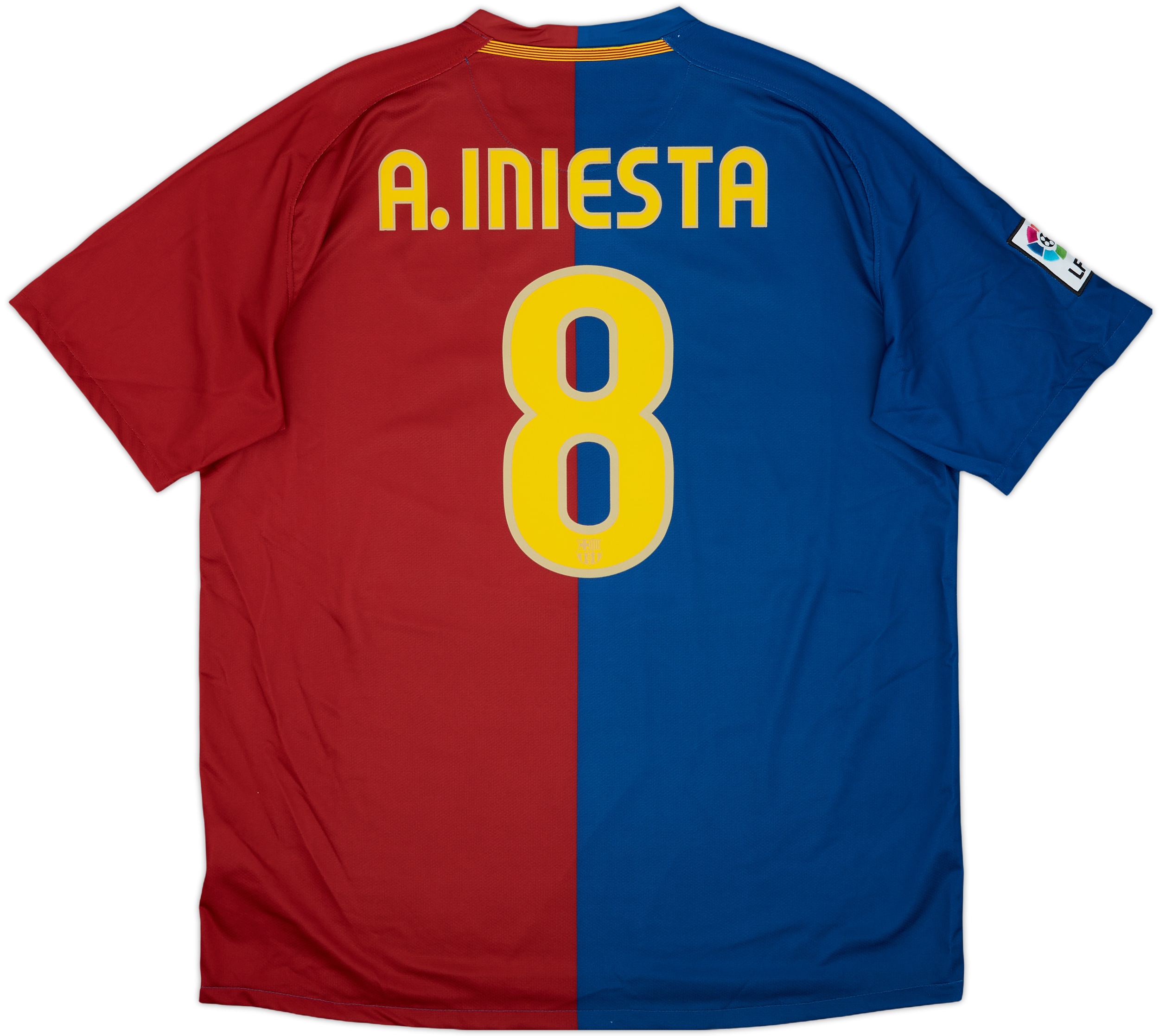 CAPITTEN キャピテンA. INIESTA 8シャツ 国立限定バルセロナ 030425495722-1.jpg