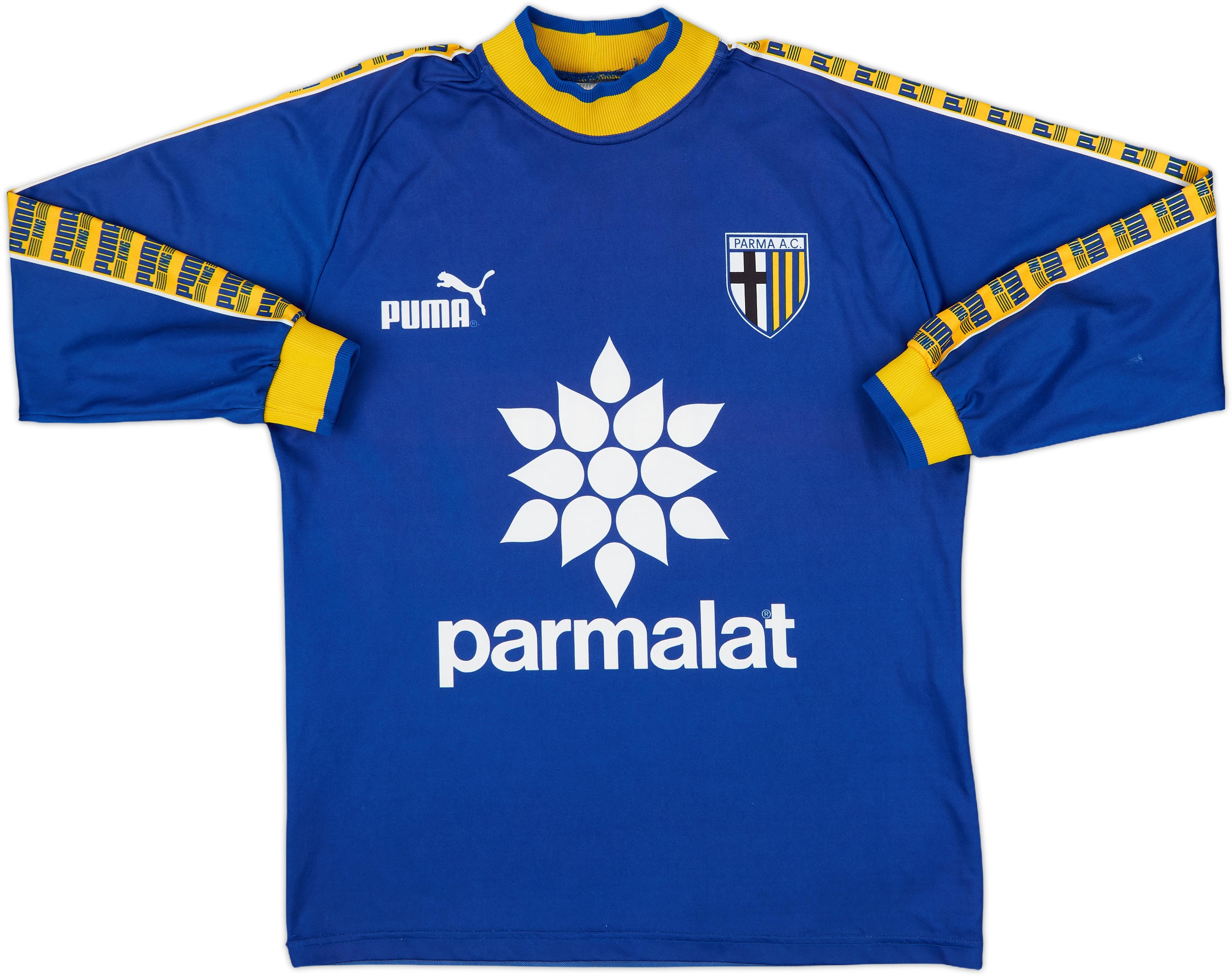 1995-96 Parma Puma Training L/S Shirt #147 - 8/10 - (S) 1995-96 Parma Puma Training L/S Shirt #147 - 8/10 - (S)