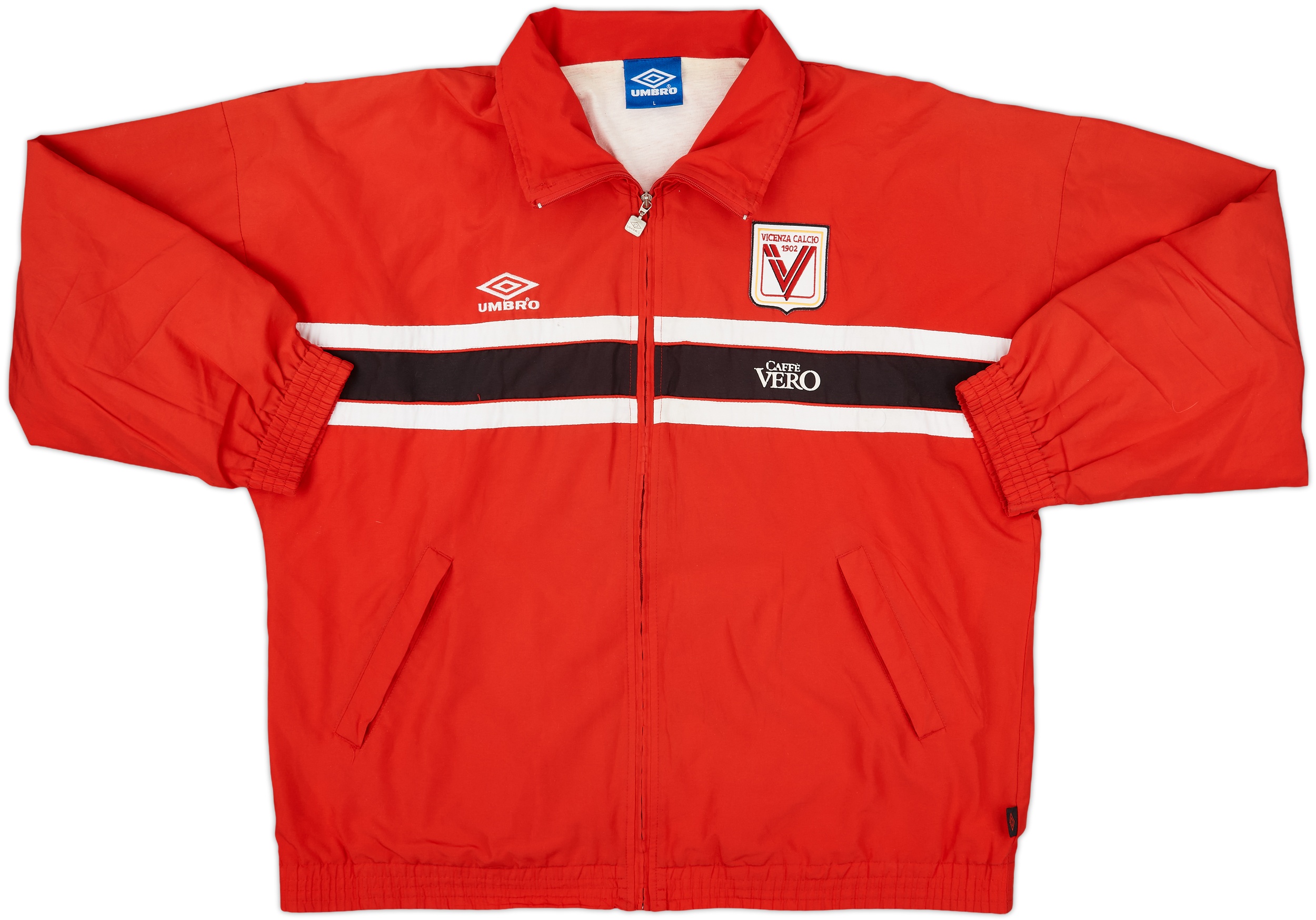 【00's umbro track jacket L size】 1999-00 Vicenza Umbro Track Jacket - 8/10 - (L)
