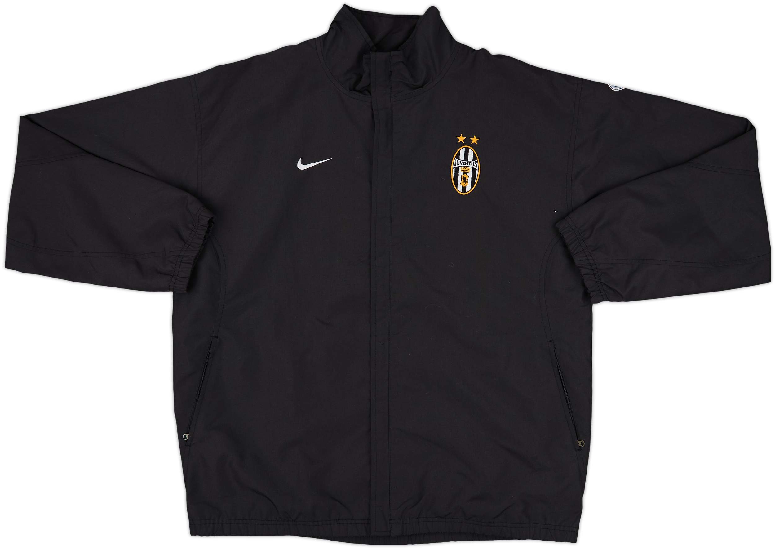 2003-04 Juventus Nike Track Jacket - 8/10 - (L)