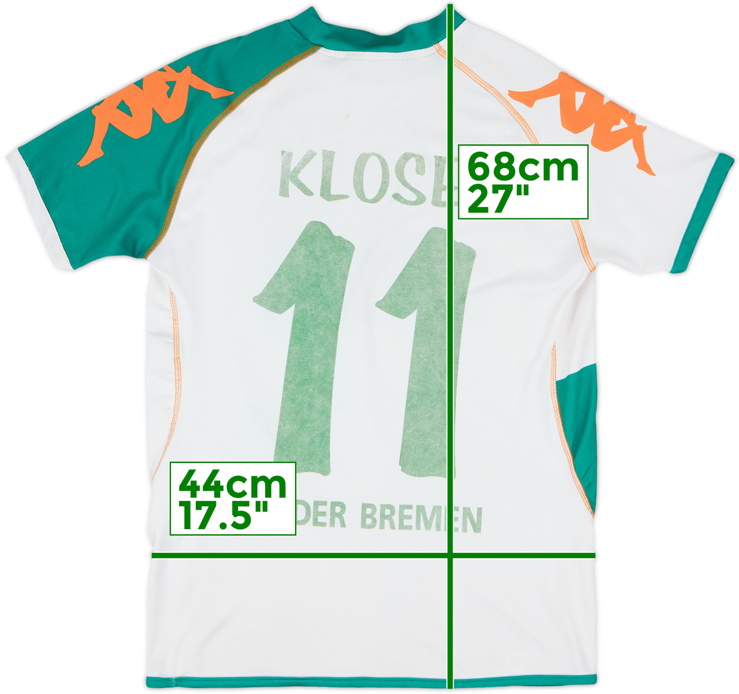 ウェア Werder Bremen 2010/11Player Issue shirt 2010-11 Werder Bremen Away Shirt Marin #10 - 3/10 - (XL.Boys)