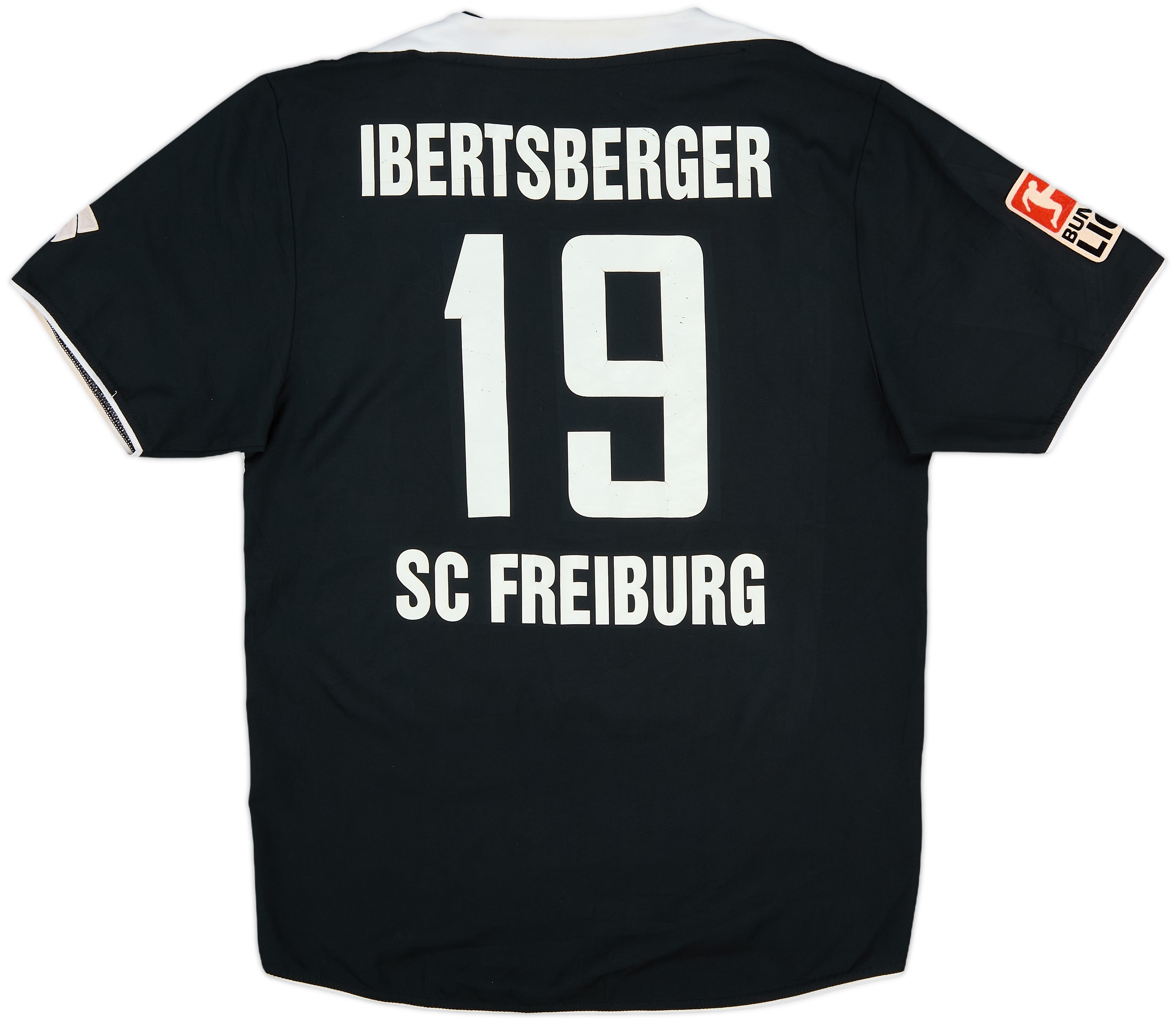 2005-07 Freiburg Third Shirt Ibertsberger #19 - 6/10 - (S)