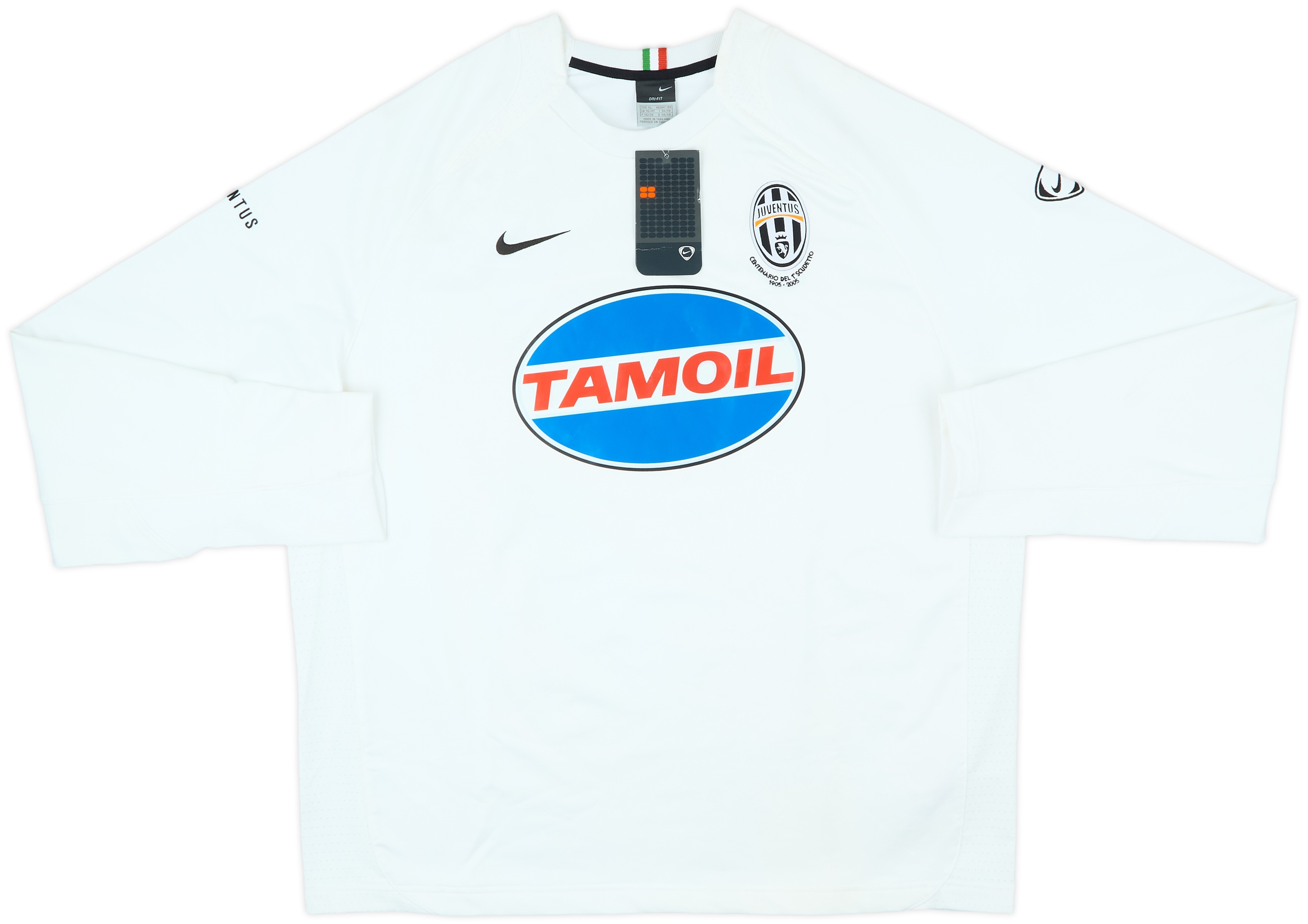 【激レア】Juventus 06-07 ユニホーム NIKEナイキ　ヴィンテージ Rare Vintage Nike Juventus 2006 2007 Home Football Soccer