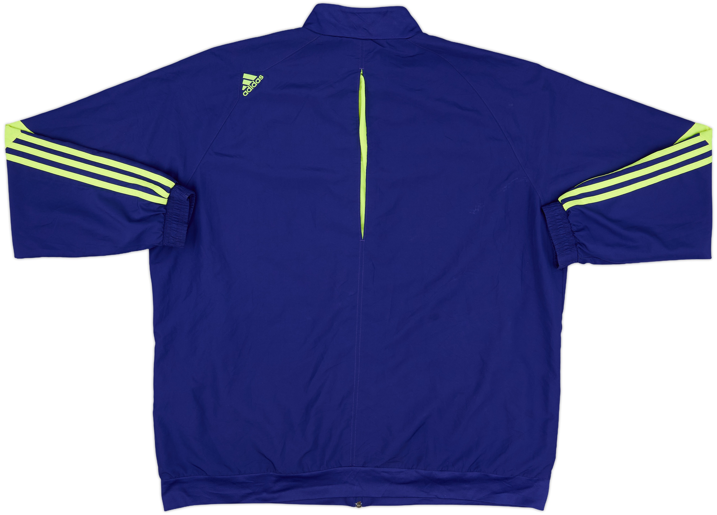 Chelsea FC adidas ジャージ ダークブルー 2007-08 Chelsea adidas Track Jacket - 9/10 - (L/XL)
